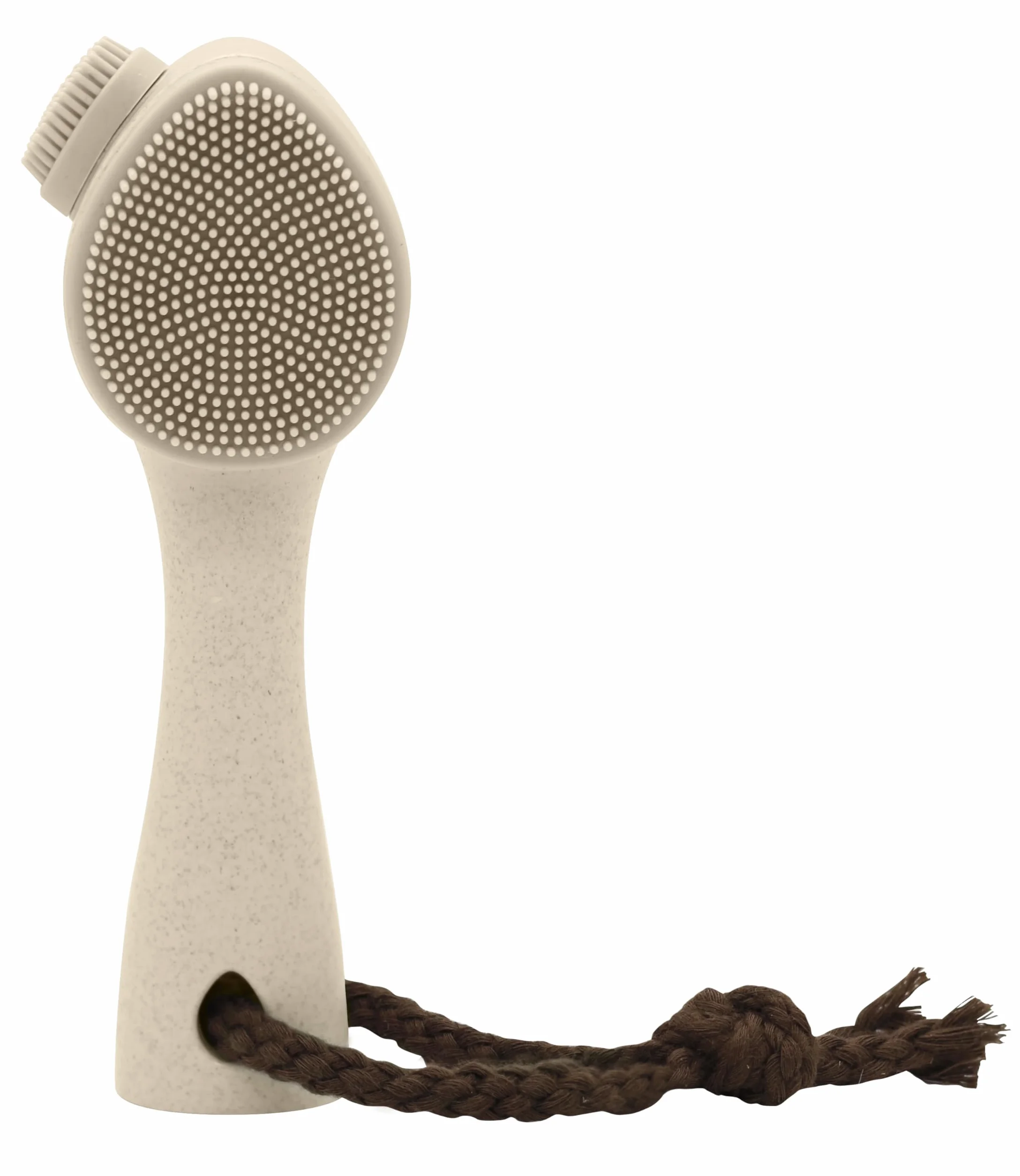 Beter - Spazzola Viso Pulizia 3 in 1 di fibra naturale - Massaggi, Pulizia, Esfoliazione - Ideale per esfoliare il viso, Con spazzola per il viso e spazzola esfoliante viso, Pulizia del viso efficace