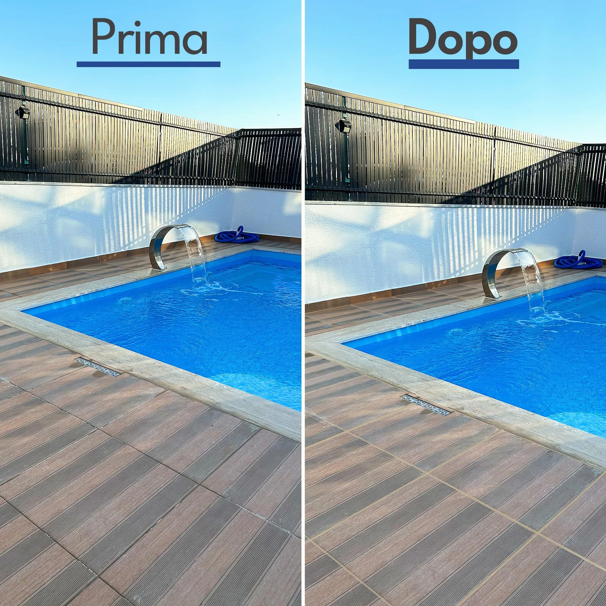 PentaUSA Riparazione Fughe Piastrelle - Tubetto Riempitivo Malta Piastrelle Kit Riparazione Ad Asciugatura Rapida con Raschietto Stucco Inodore Esterni