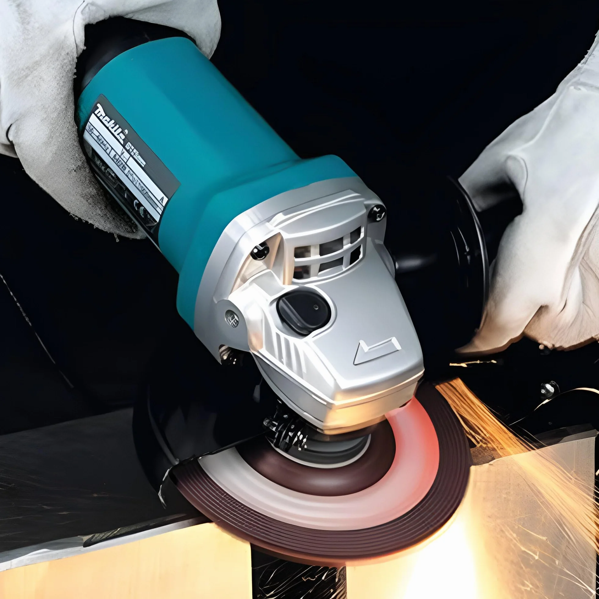 Kit Attrezzi Professionali 88V Trapano Avvitatore Smerigliatrice Angolare e Trapano a Impulsi 2 Batterie 14 Punte 3 IN 1
