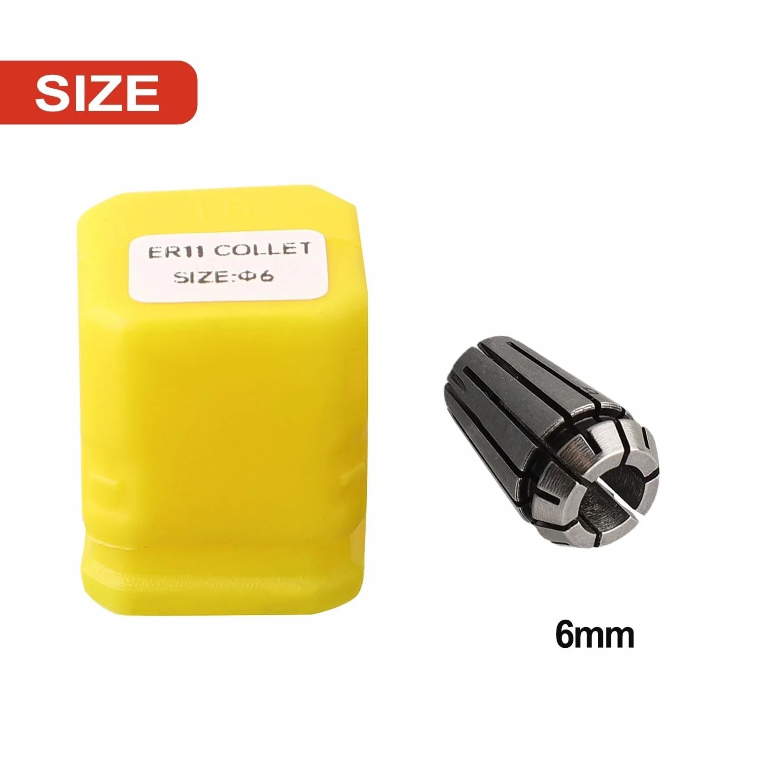 ER11 Collet Set Self Release Precisione Acciaio 6mm