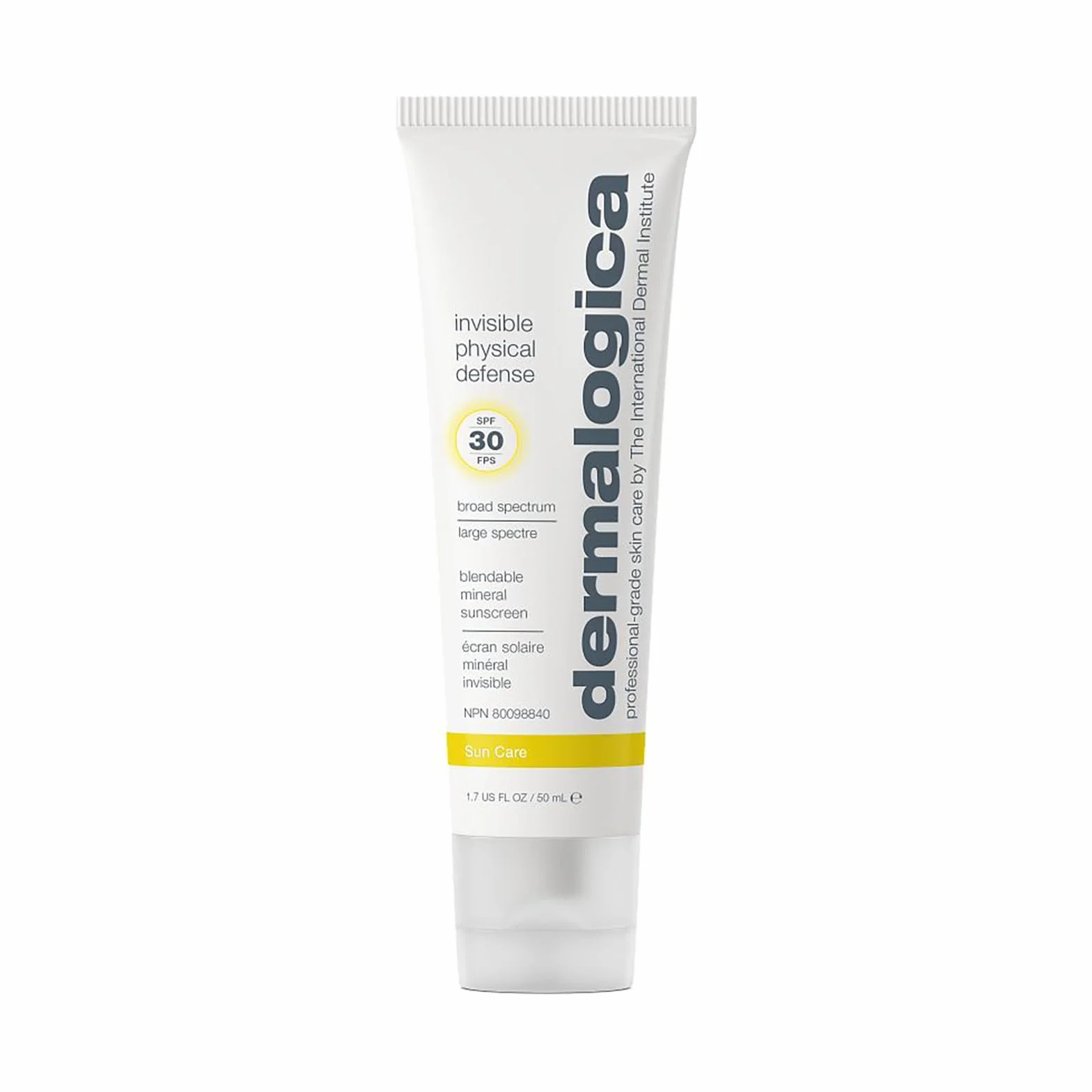 Dermalogica Invisible Physical Defence SPF30 - Trattamento da giorno leggero con protezione solare. Protegge, lenisce, nutre - adatto a tutti i tipi di pelle.