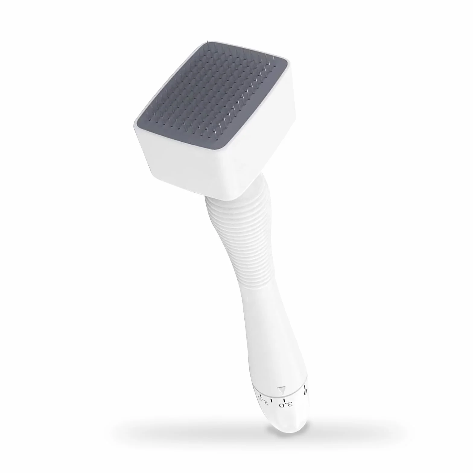 Dermastamp Derma Stamp Dermaroller 140 Pins Titanium Veri Aghi Microneedle Stamp Microneedling Lunghezza Dell'ago Regolabile da 0,25 mm a 3,0 mm Salvietta per Capelli Barba Growth Skin Care