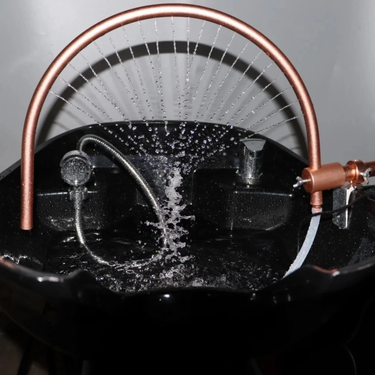 Attrezzatura For La Terapia Dell'acqua, Doccia A Cascata Con Circolazione Dell'acqua For Il Salone, Ciotola For Shampoo, Attrezzatura For Il Salone