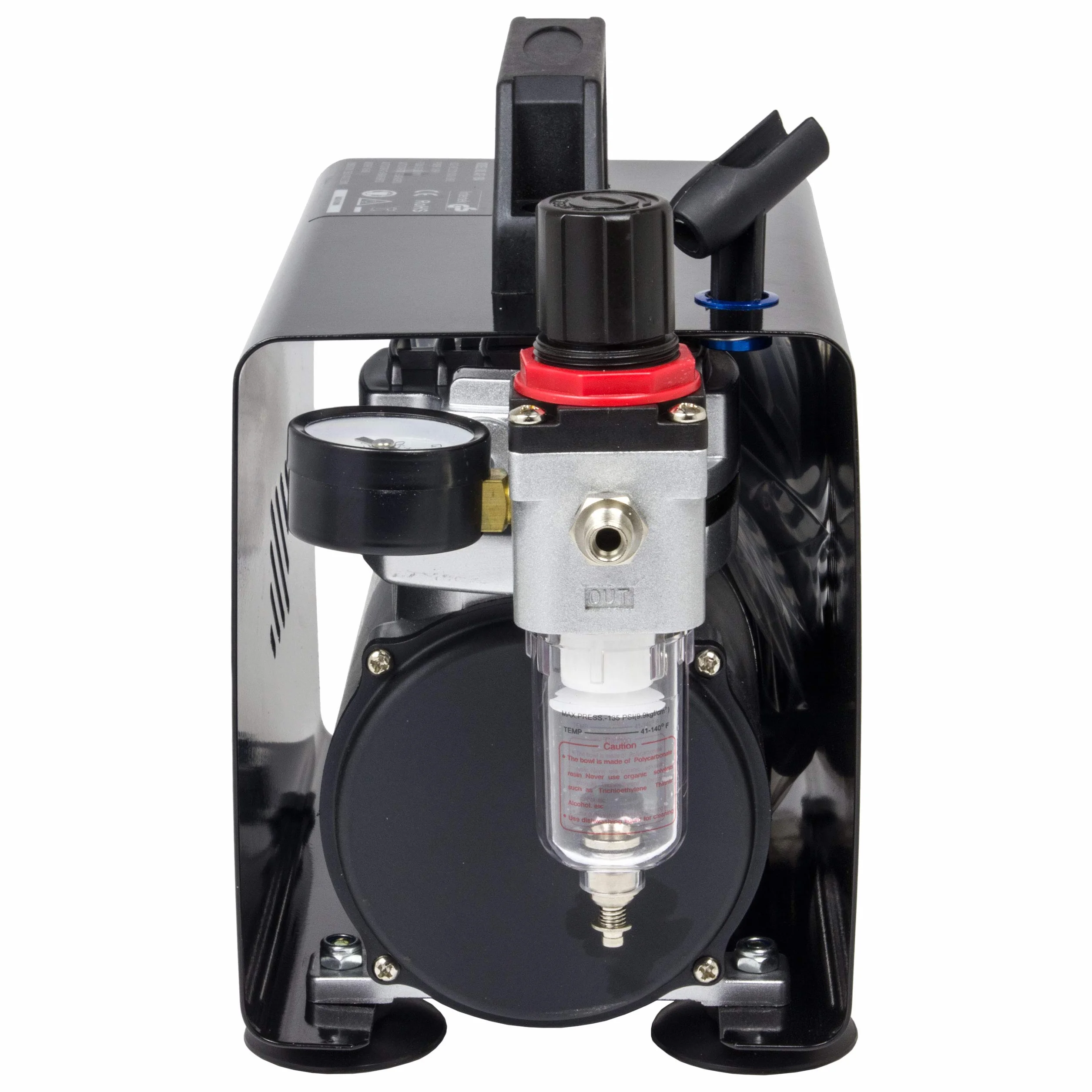 Fengda FD-18A Aerografo Compressore 4 bar Auto Arresto modellismo
