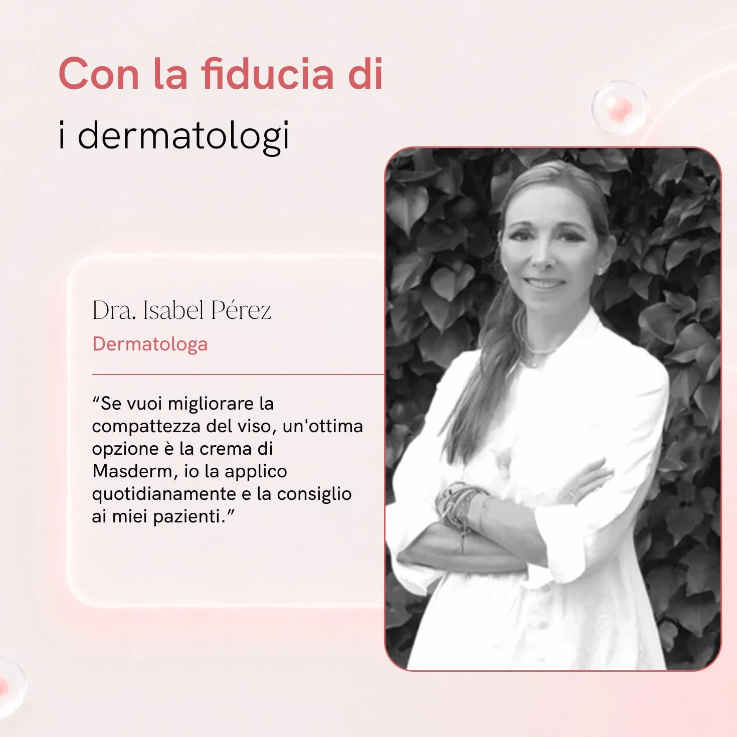 MASDERM - Crema Viso Radiofrequenza Idratante 500 ml, Gel Conduttore Professionale con Acido Ialuronico e Collagene, Crema Antirughe Rassodante Donna, Trattamento Antieta per Pelle Soda e Morbida