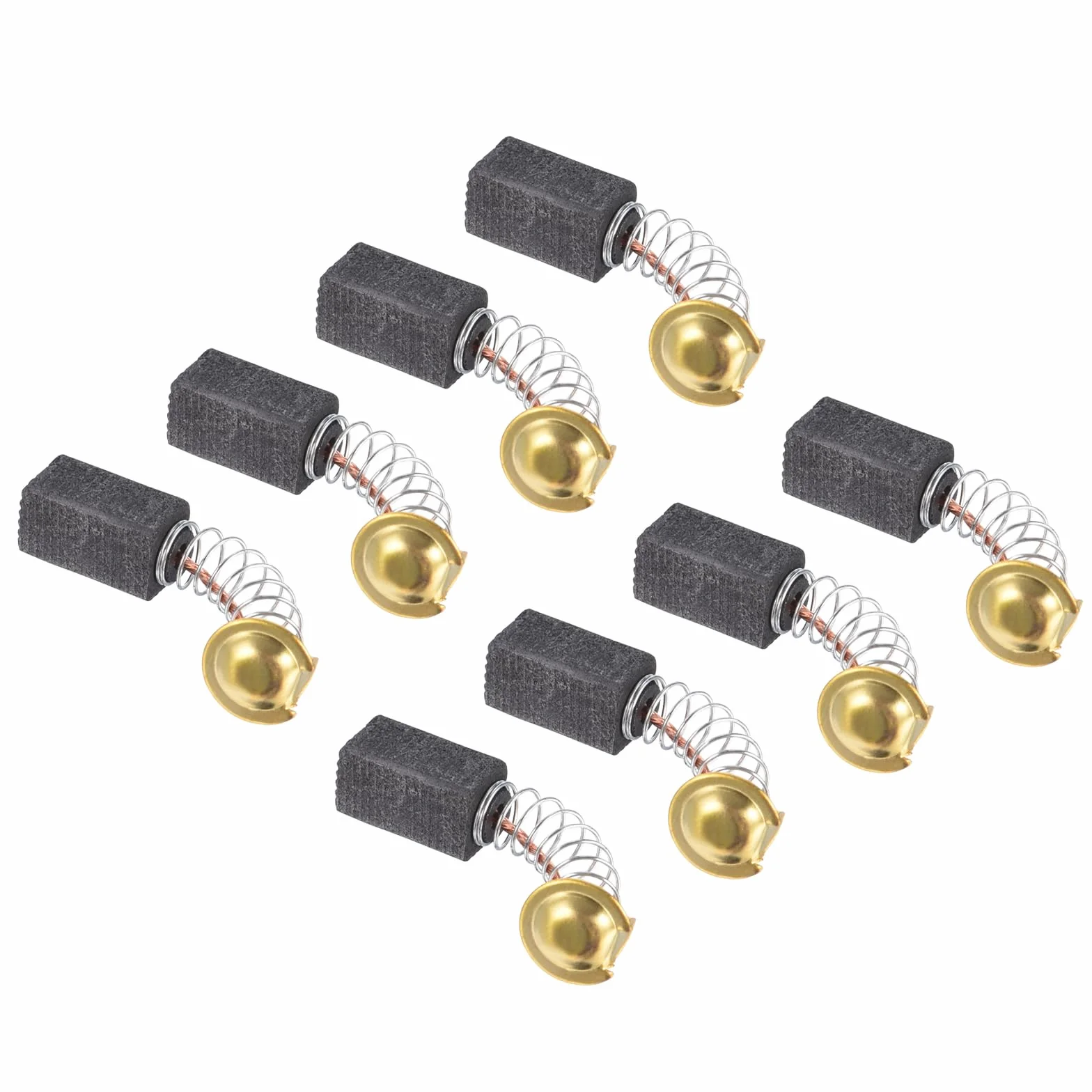 QUARKZMAN 13mm x 7mm x 6mm Spazzola di Carbone Ricambio 8 Pezzi per Motore Utensili Elettrici