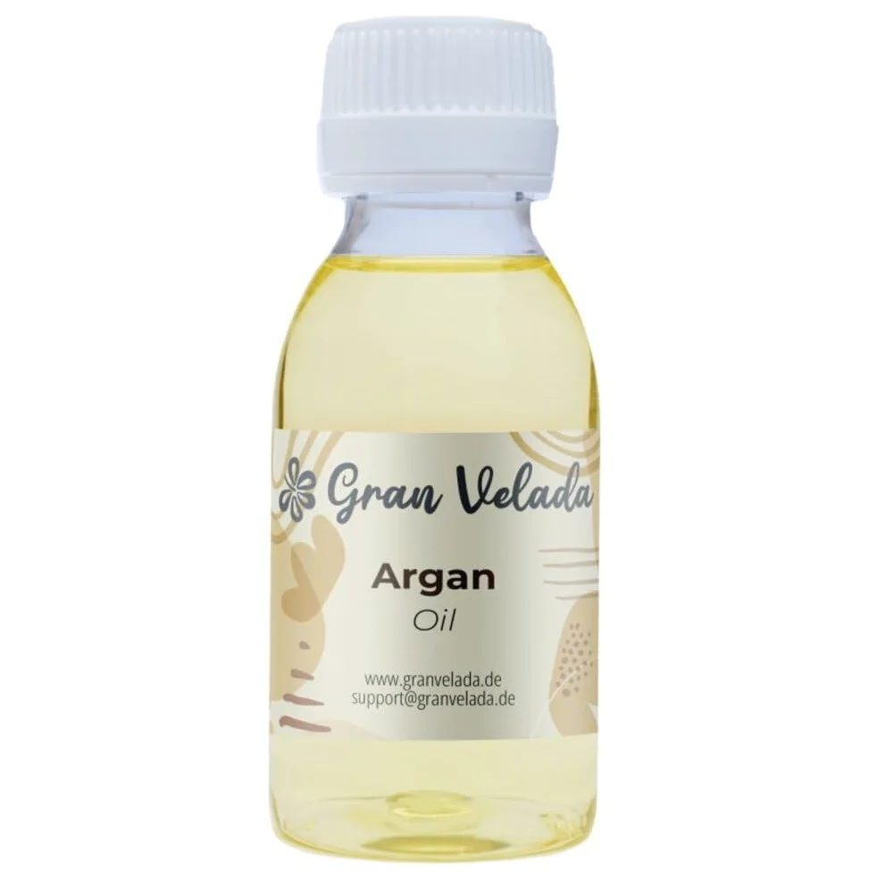 Olio di Argan 100% naturale |1000ml | Prima pressione a freddo | Rigenera e idrata pelle e capelli, ideale per creare prodotti antietà e fotoprotettivi