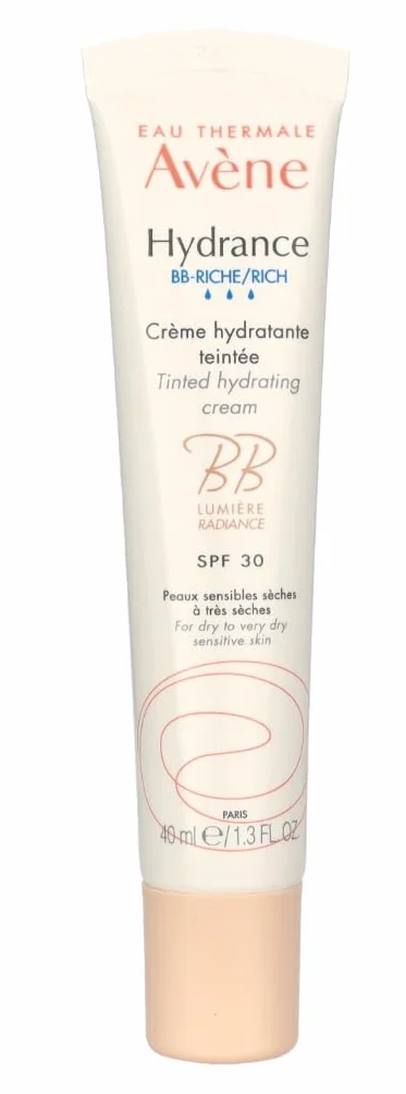Avène Hydrance BB-reichhaltig Feuchtigkeitscreme getönt SPF30, 40 ml Crema