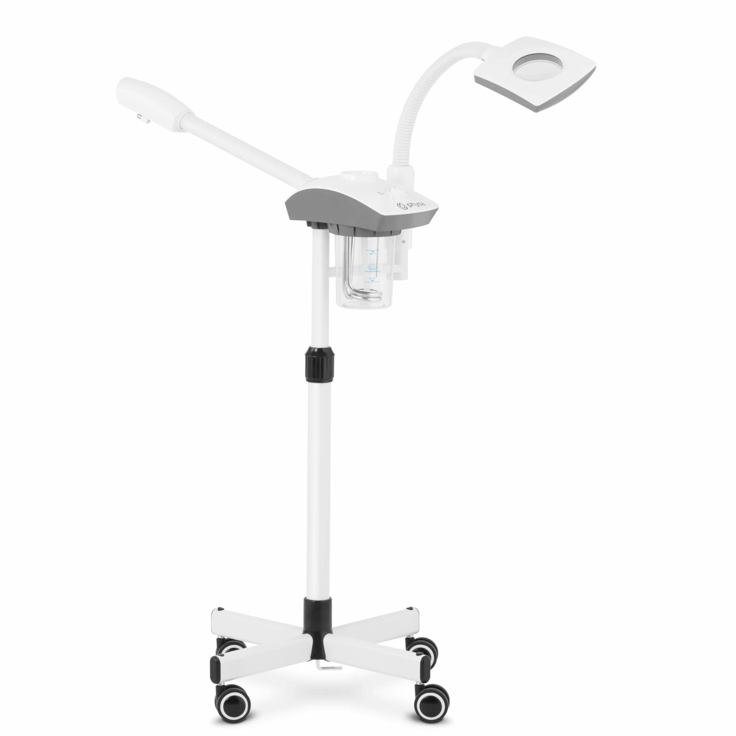 Physa Vaporizzatore viso 750 + 9,5 W 700 ml Vapozone Sauna facciale Vaporizzatore Apparecchio a vapore Cosmetico