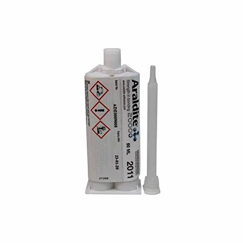 Araldite 2011 colla epossidica bicomponente multiuso 50 ml