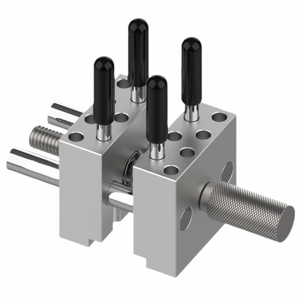 Morsa in metallo pinza multifunzione banco da con serraggio