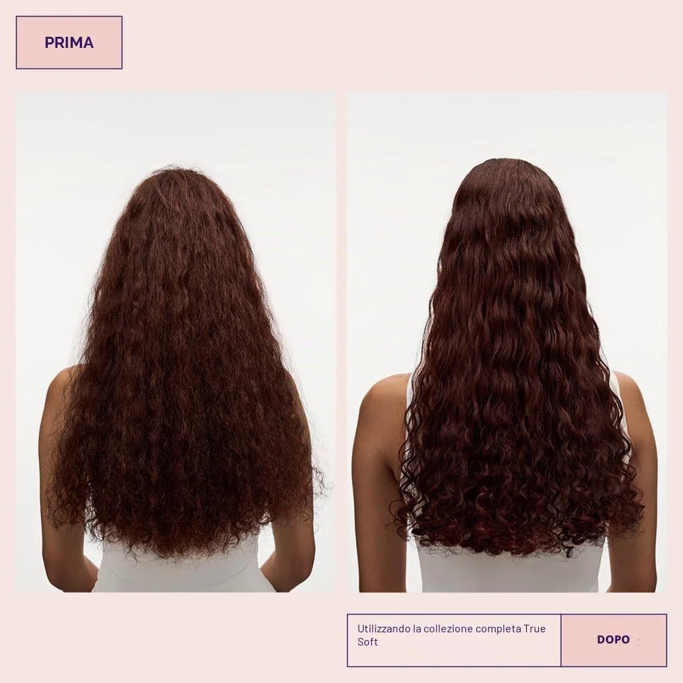 Maria Nila True Soft, Olio di argan 100 ml, per capelli secchi, di facile assorbimento, reidrata e riduce l’effetto crespo, prodotto 100% vegano e senza solfati/parabeni