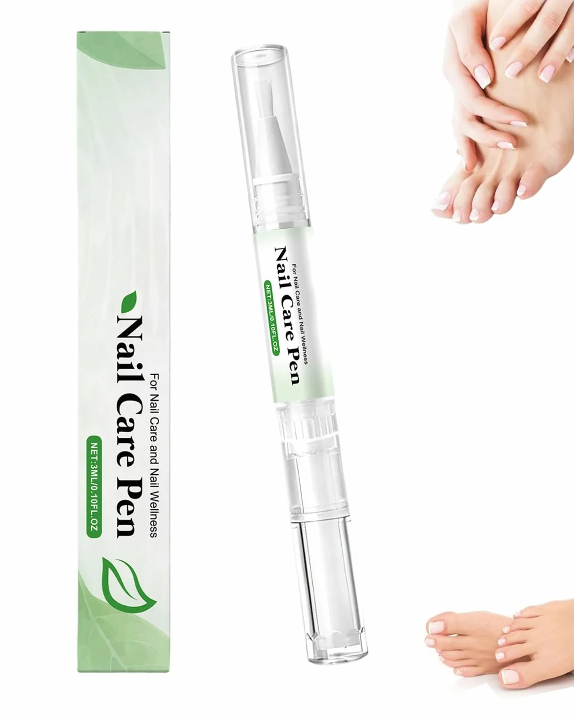 Health Routine Nail Care Pen – Cura Cosmetica in Caso di Infezione Fungina delle Unghie in Modo Rapido ed Efficace | Per Unghie delle Mani e dei Piedi Curate | nail care pen per micosi