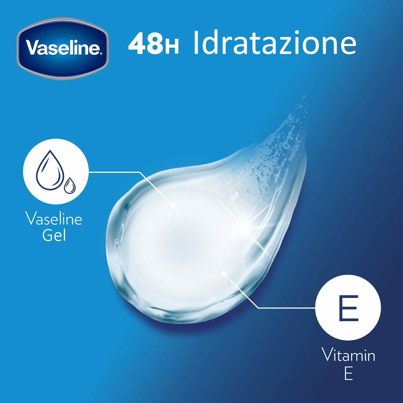 Vaseline Lip Therapy Orignal, Balsamo labbra nutriente, rossetto con vitamina E, Confezione Doppia (Original (2 Pezzo))