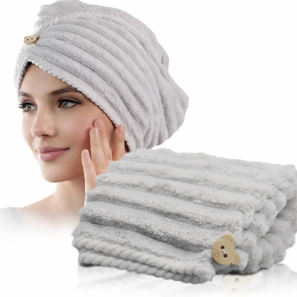 Generico Asciugamani in Microfibra Ultra Assorbente, Morbidi, Leggeri e ad Asciugatura Rapida, Design Unisex, Senza Odori, Ideali per Bagno, Capelli, Palestra e Viaggio
