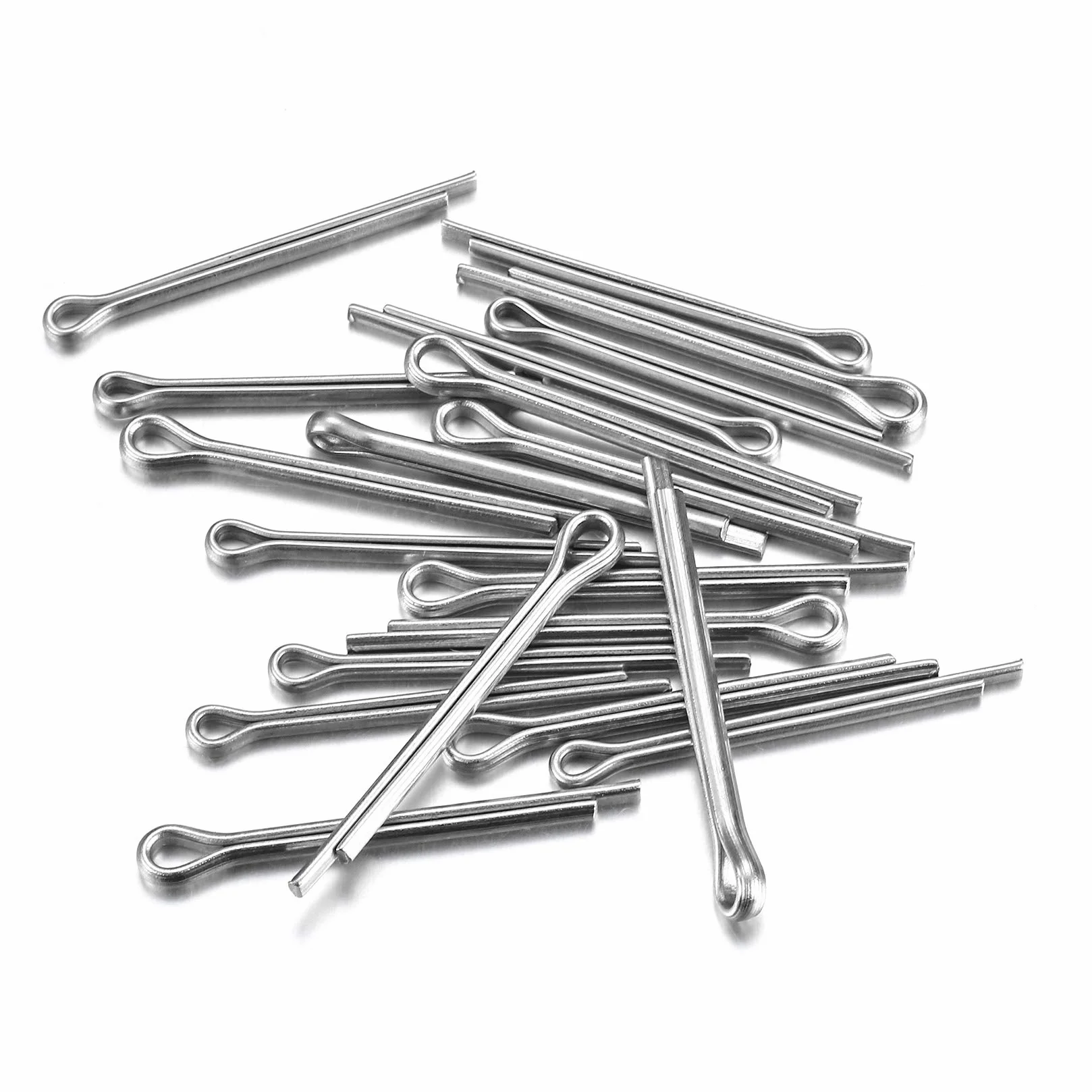 Coppiglie Spaccate Cotter Pin Acciaio Inox Assortimento 150 Pz Attrezzi da Officina
