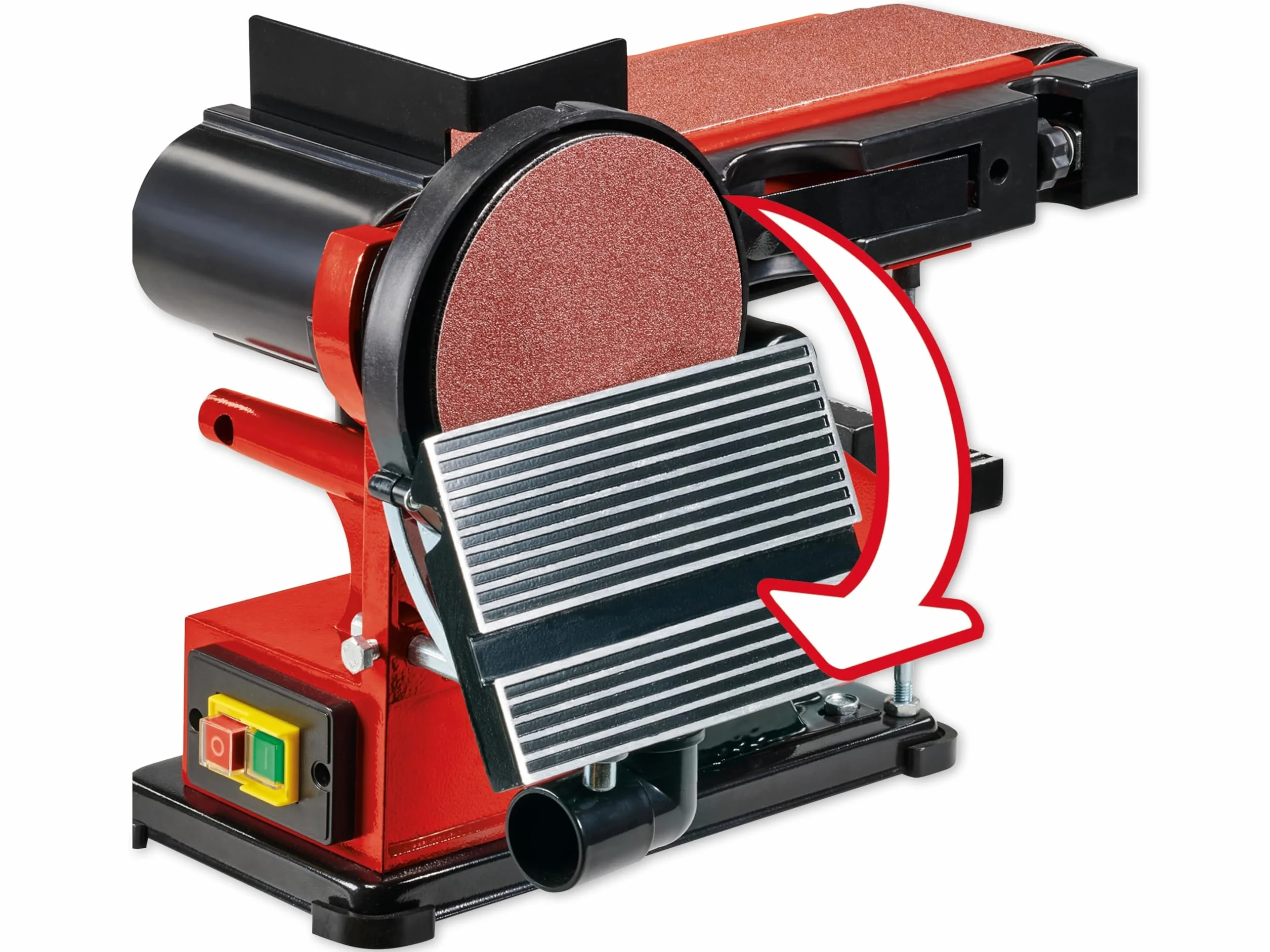 Einhell TC-US 380 Levigatrice da banco 380 W 292 m/min 450 min-1
