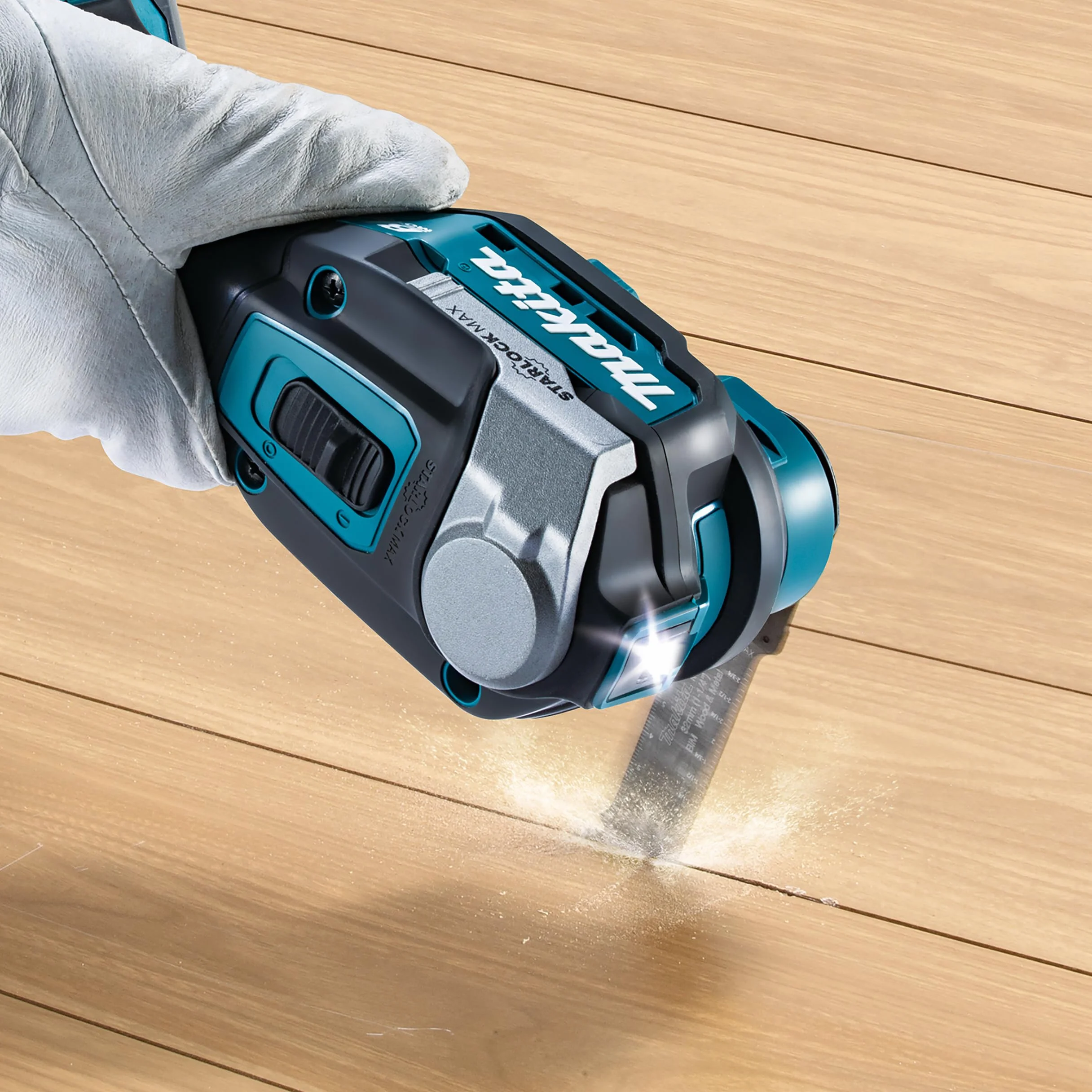 Makita TM001GZ03 Attrezzo multifunzione a batteria 40 V max
