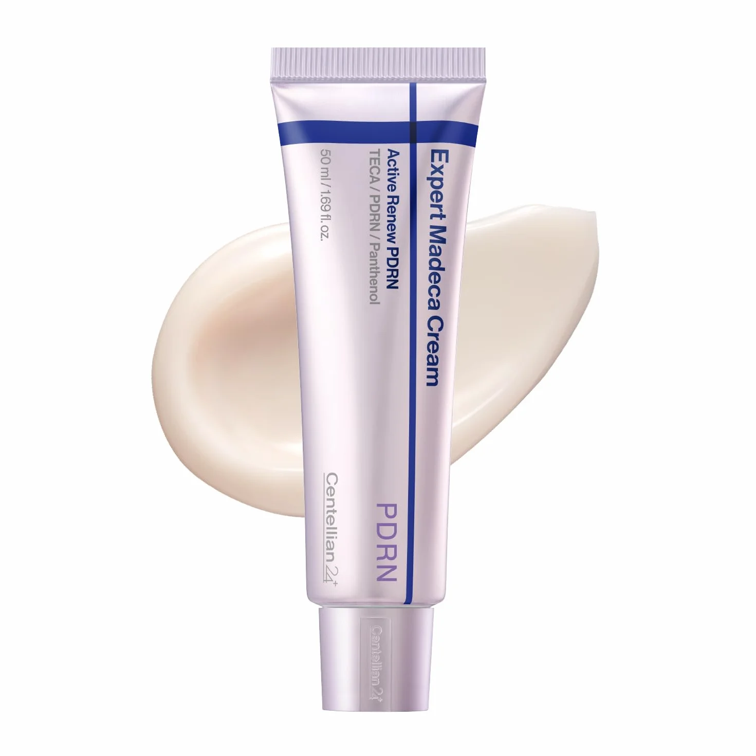 CENTELLIAN 24 Expert Madeca Cream Active Renew PDRN Crema Rassodante 50 ml – Elasticità, Lenitiva e Idratante per il Viso con TECA-PDRN, Acido Ialuronico e Glutatione, Cura della Pelle