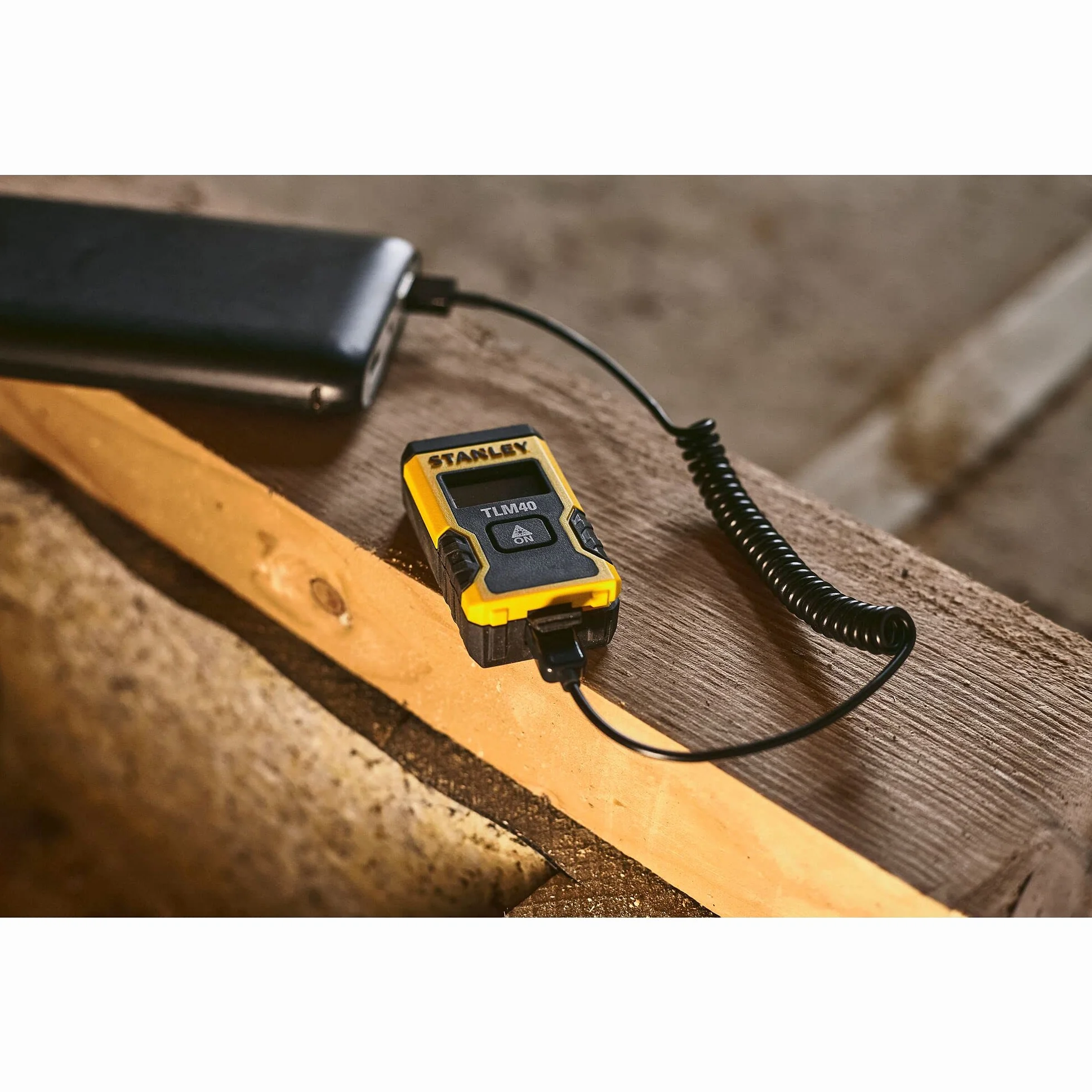 STANLEY TLM40 Miernik Laserowy 12 m