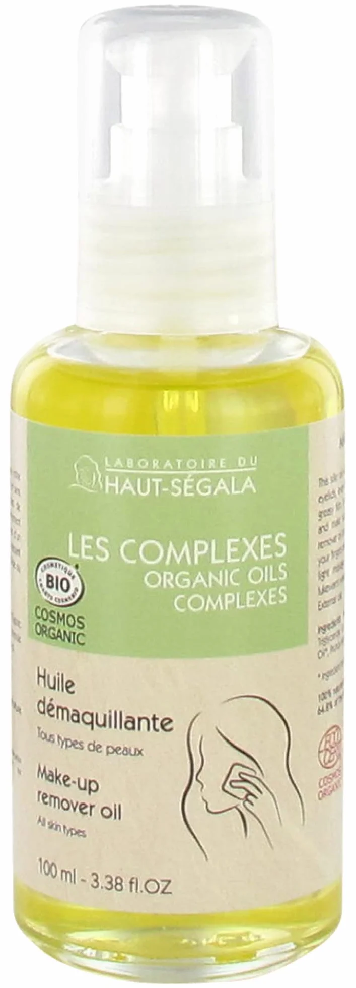 Laboratoire du Haut-Ségala Olio struccante Bio 100 ml