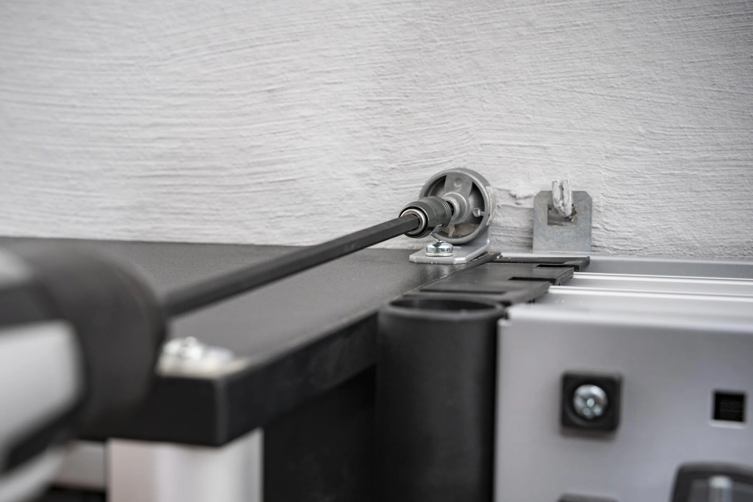wolfcraft Avvitaganci per Viti a Gancio e ad Anello fino a 6 mm, Codolo Esagonale 1/4", Impugnatura Ergonomica a T