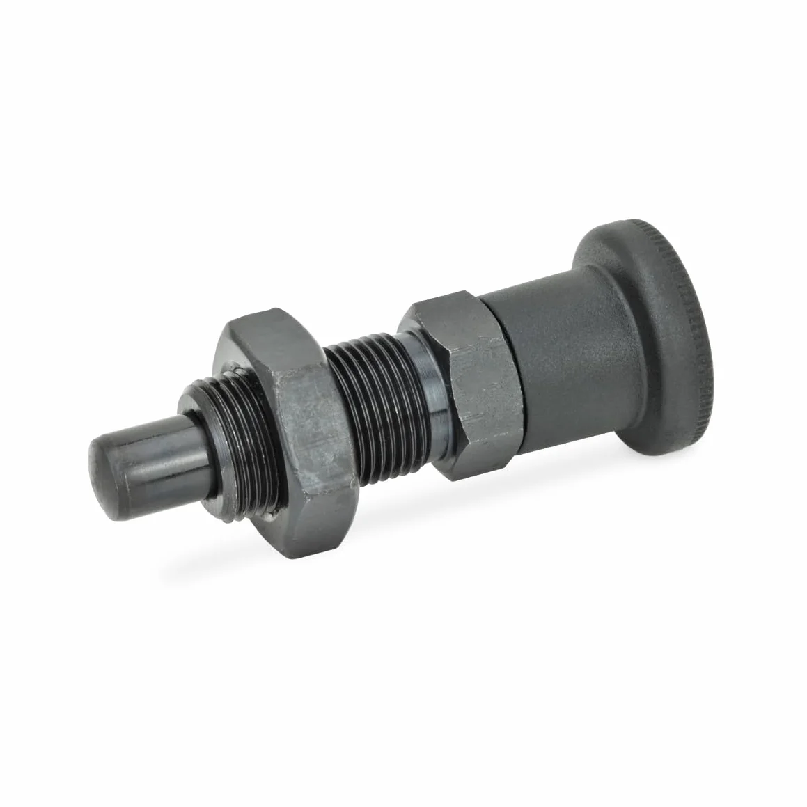 Ganter GN 817-12-15-BK Blocco Acciaio Brunito Nero 1 pezzi