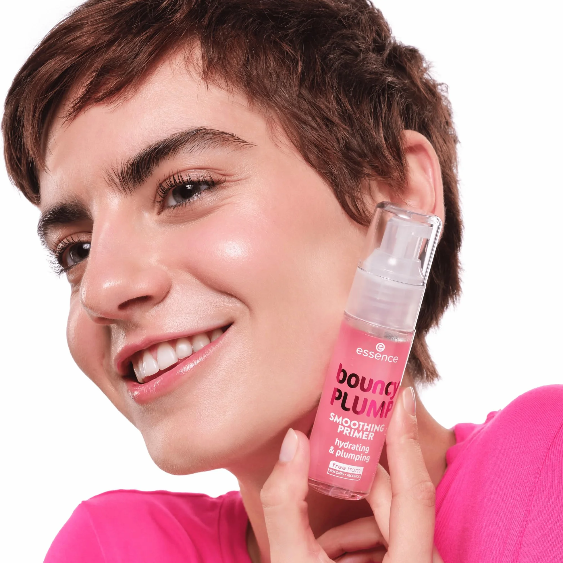 essence bouncy PLUMP SMOOTHING PRIMER, idratante, levigante, curativo, naturale (30ml)