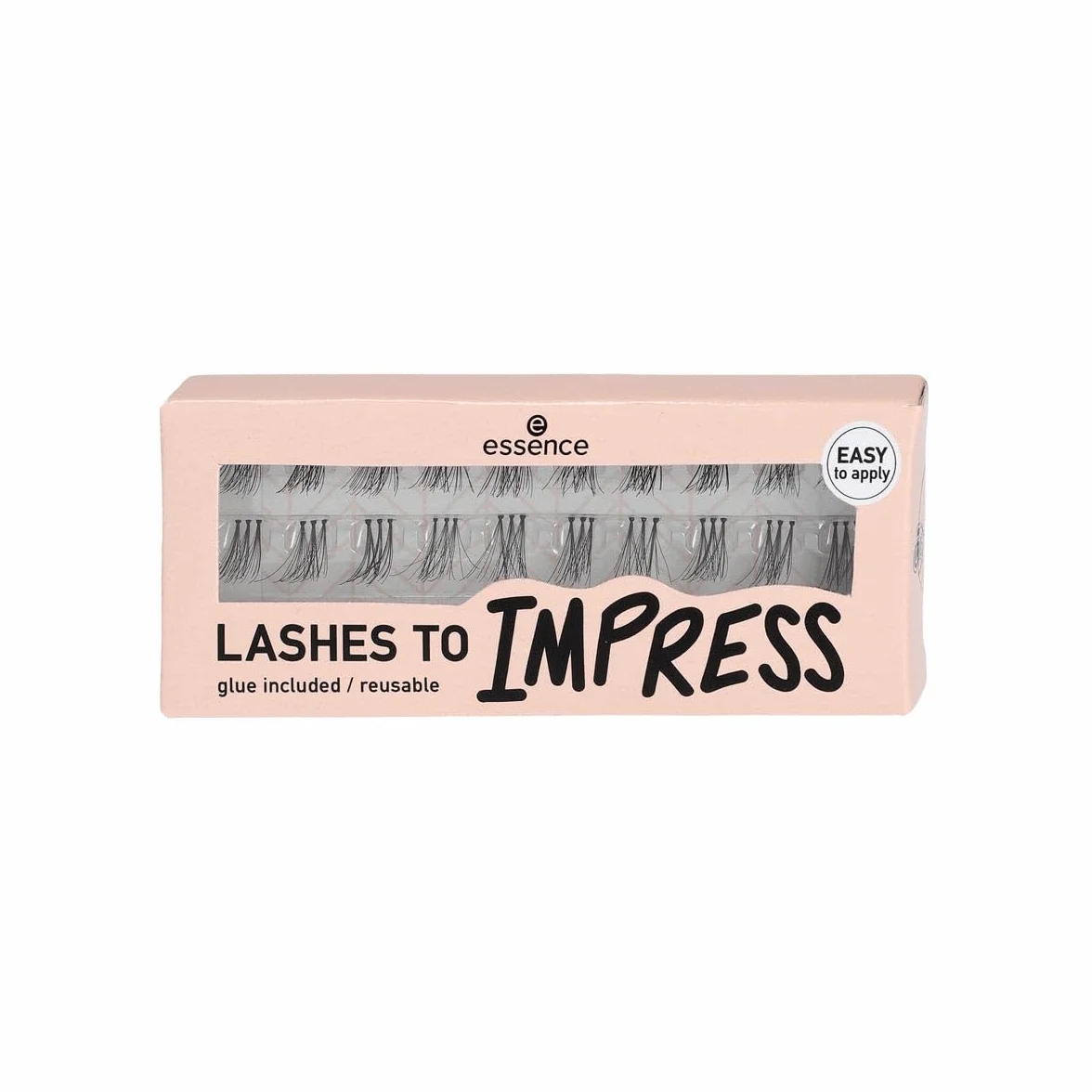 essence LASHES TO IMPRESS., lunga durata, volumizzante, arricciante, definizione (20pcs)