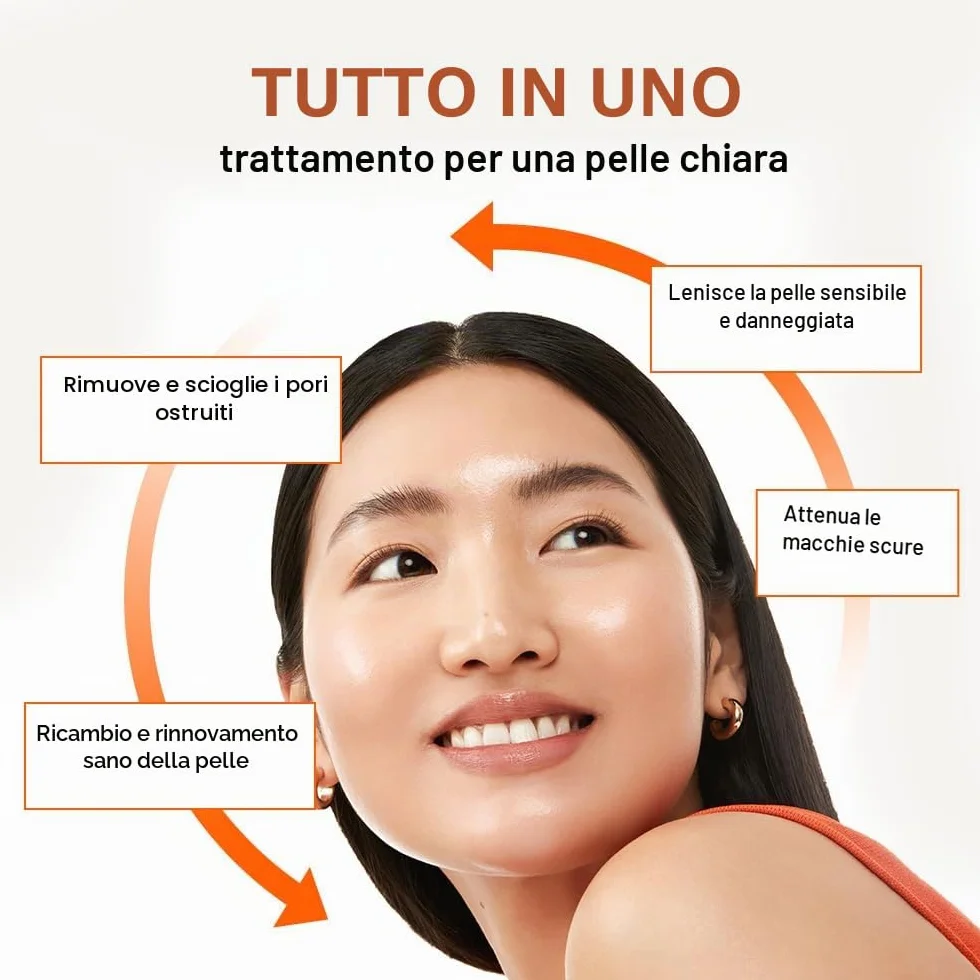 BY WISHTREND Acido Mandelico 5% Acqua di preparazione della pelle, esfoliante delicato per la pelle del viso, ideale per pelli sensibili | Aiuta i pori ostruiti e la pigmentazione (4,1 Fl Oz (1))