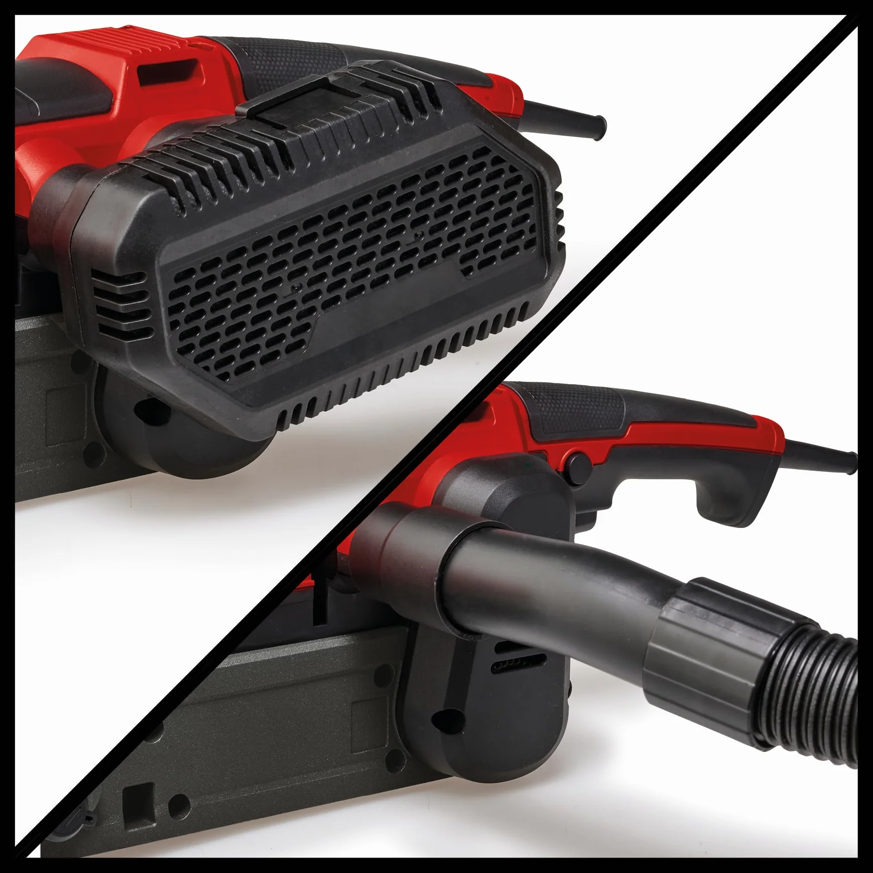 Einhell TE-BS 850 E Levigatrice a nastro 850 W 400 m/min