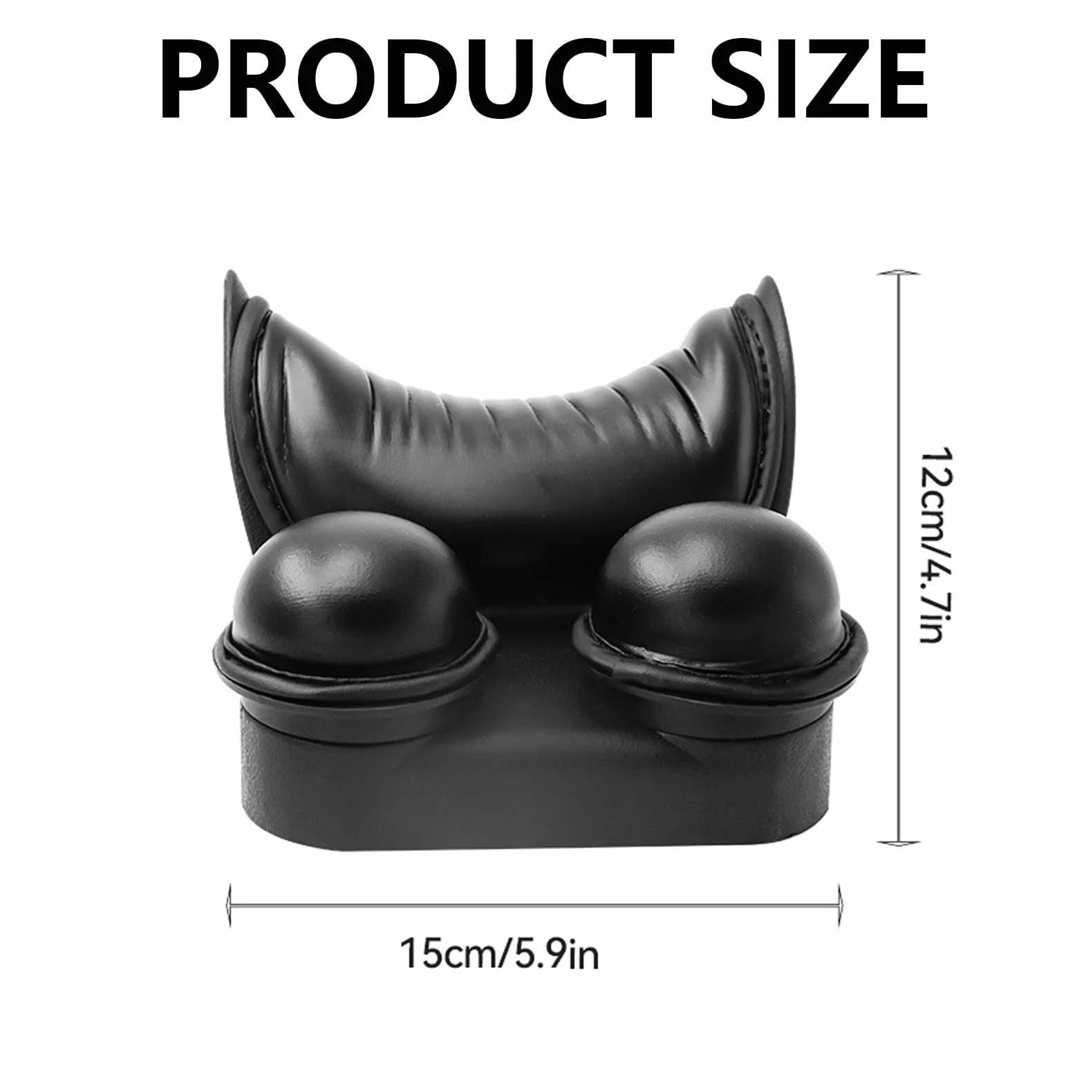 Collo Shampoo Cuscino, Poggia Collo per Lavatesta, Poggiatesta per Lavare Capelli, Shampoo Bowl Cuscino per il collo Shampoo Ciotola Cuscino per il Collo Cuscino di Sostegno del Collo del Silicone