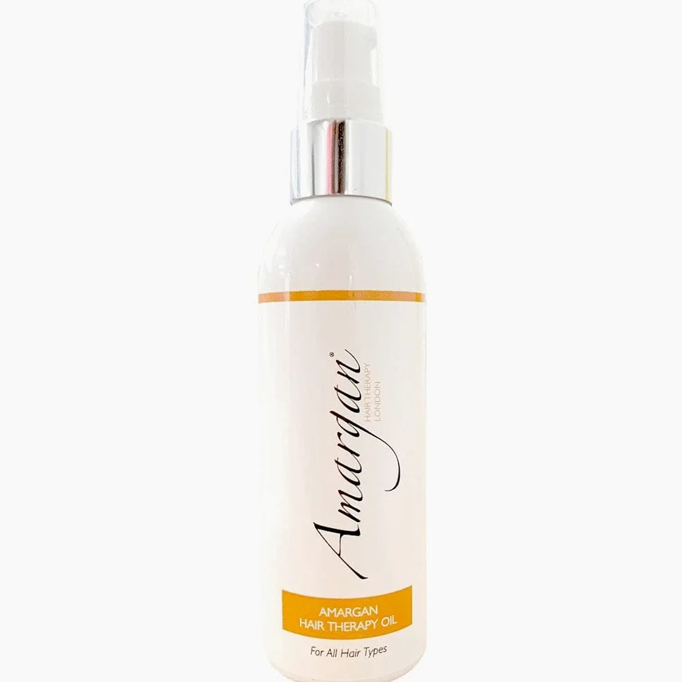 Amargan Hair Therapy, olio per capelli, 100 ml