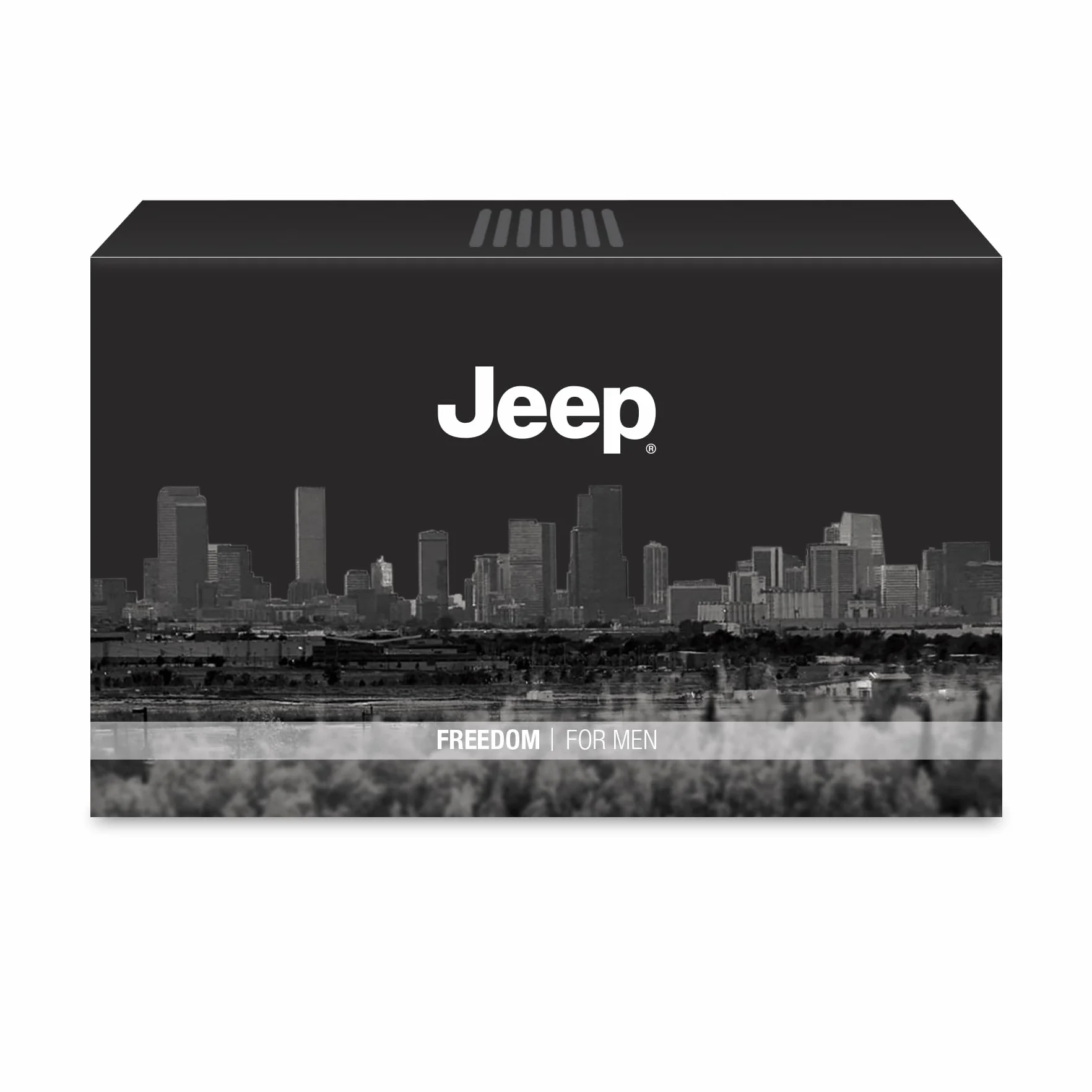 JEEP FREEDOM |Confezione Regalo, Dopobarba e Gel Doccia 200ml + Beauty Case, Fragranza Fresca e Delicata