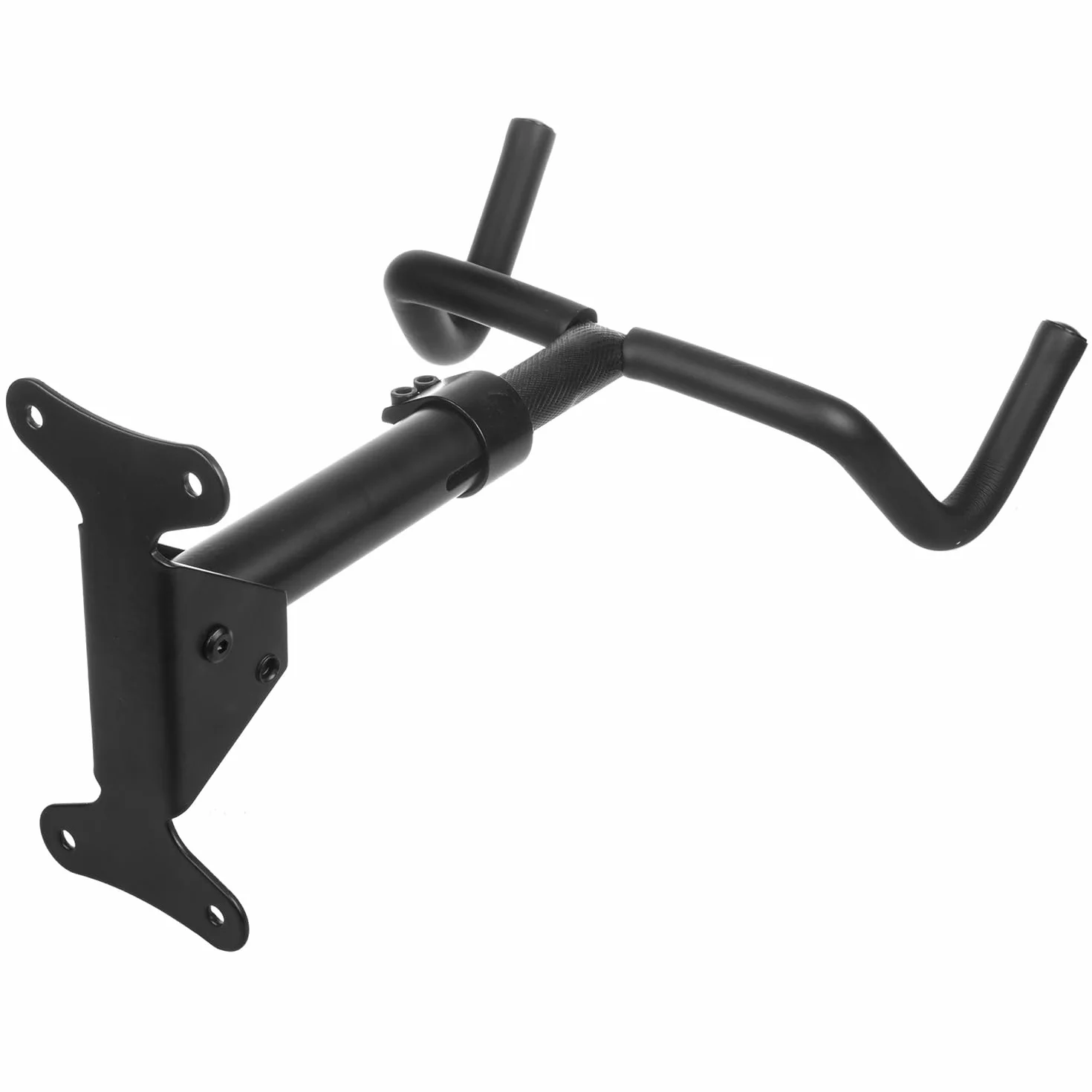 Maclean MC-431 Supporto a parete per bicicletta Portabicicletta orizzontale acciaio 30 kg Pieghevole