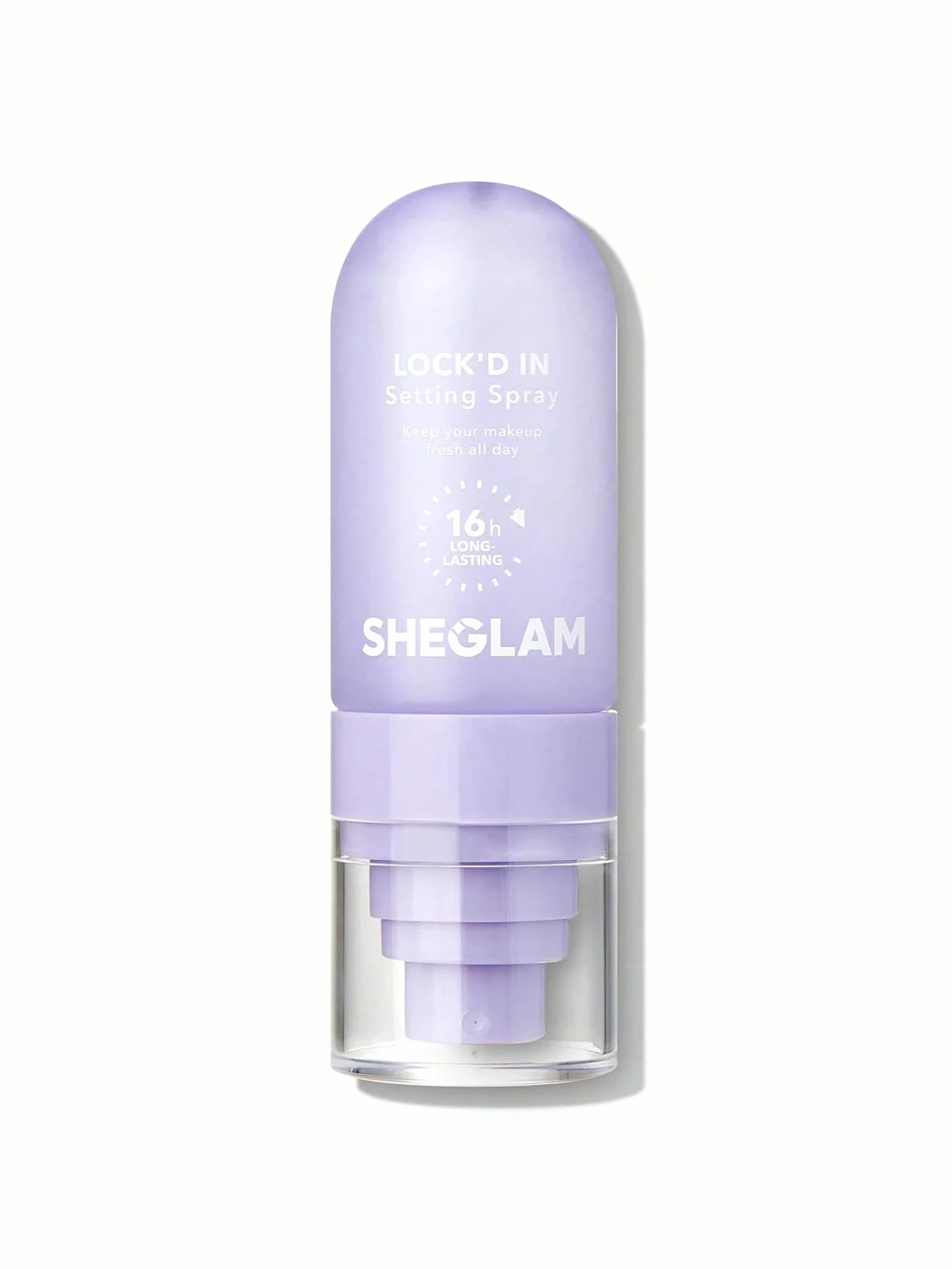 SHEGLAM Spray di fissaggio Lockd In effetto opacizzante, ad asciugatura rapida, a lunga durata, controllo dell'olio, non grassa