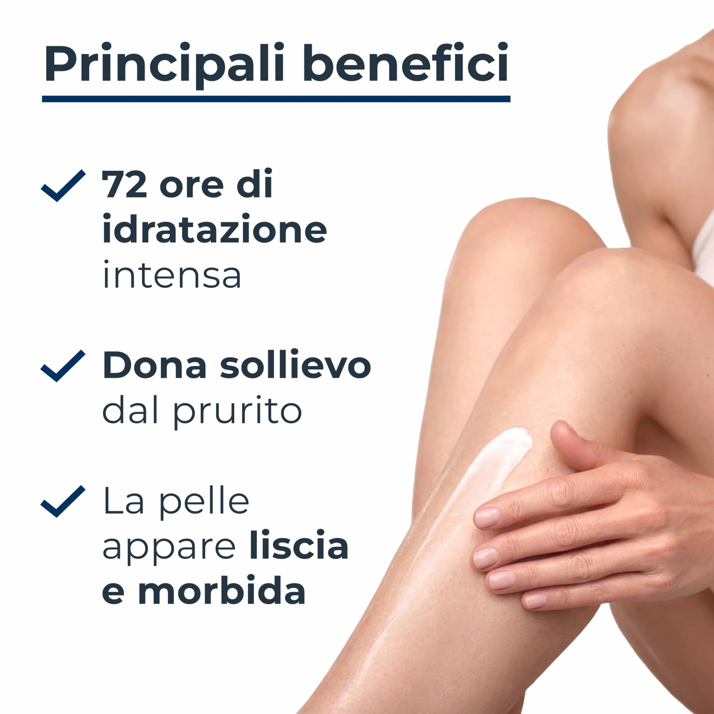 Eucerin Urea Repair Emulsione Intensiva 10% 400 ml, Crema idratante corpo per 72 ore, Crema Urea al 10% e Ceramidi per un sollievo immediato della pelle secca, molto secca e ruvida