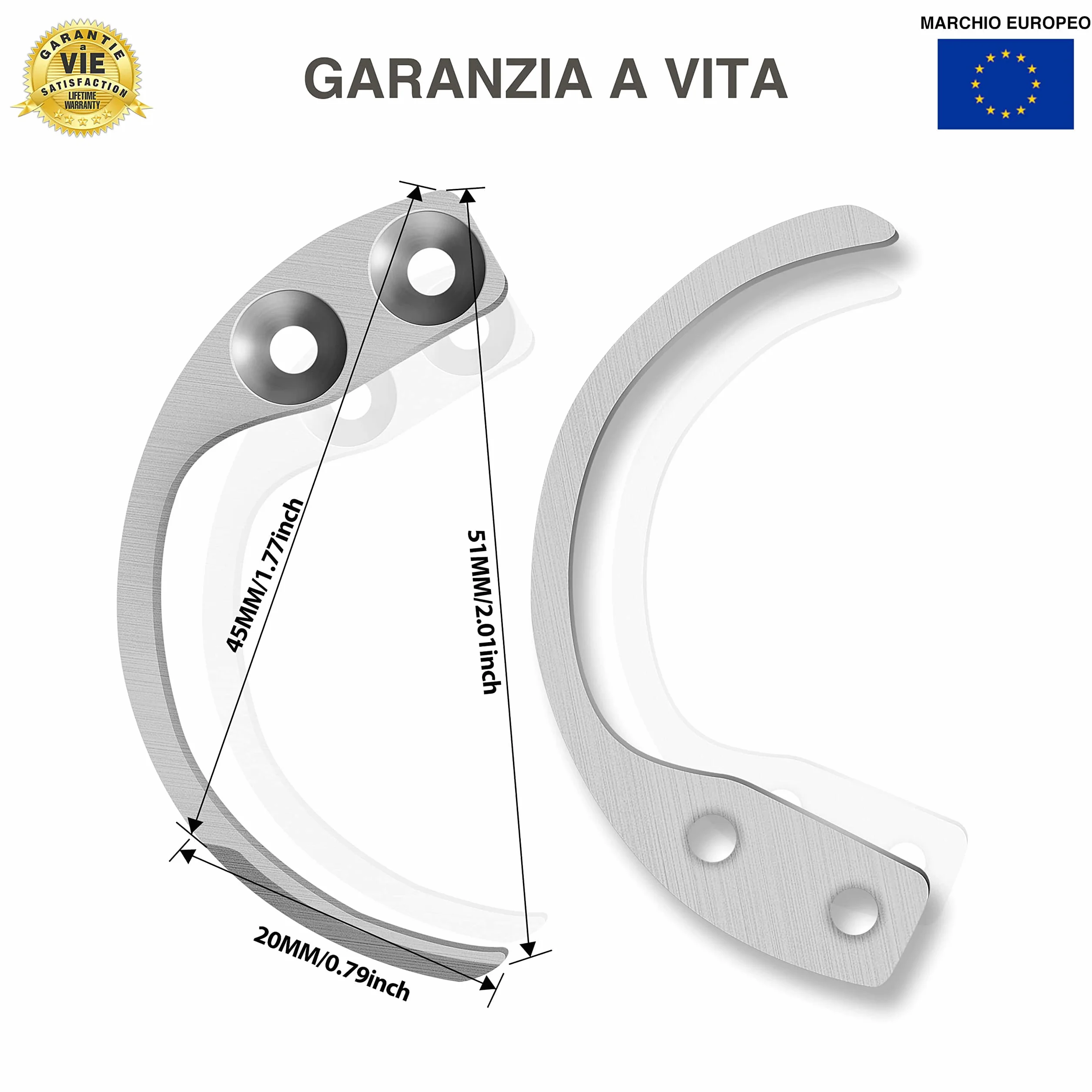 Chiave Magnetica a Gancio Universale per Rimuovere Etichette Anti Taccheggio in Acciaio Inossidabile