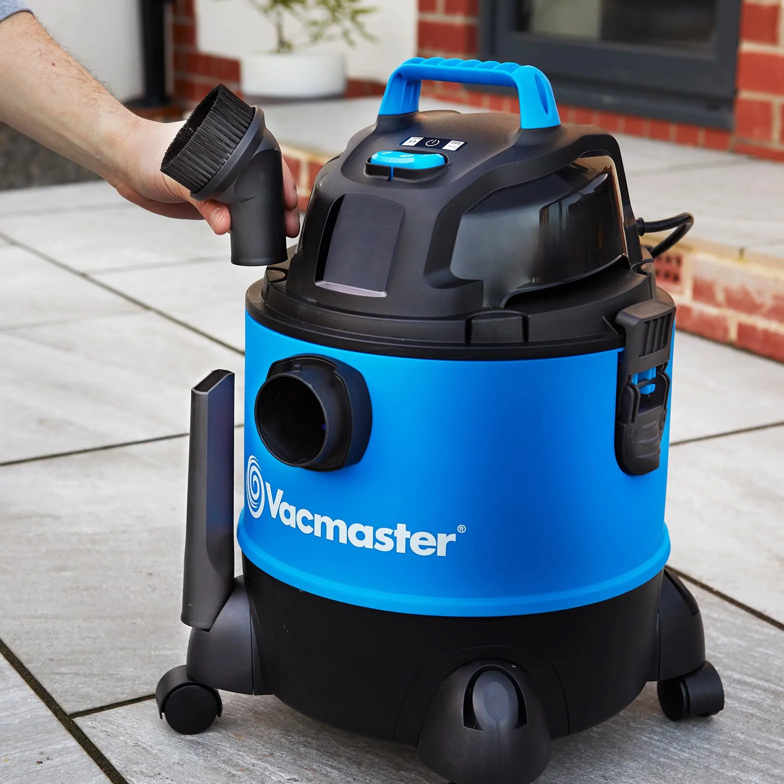 Vacmaster VQ1220PF 1250W 20L Aspiratore liquido-solido professionale