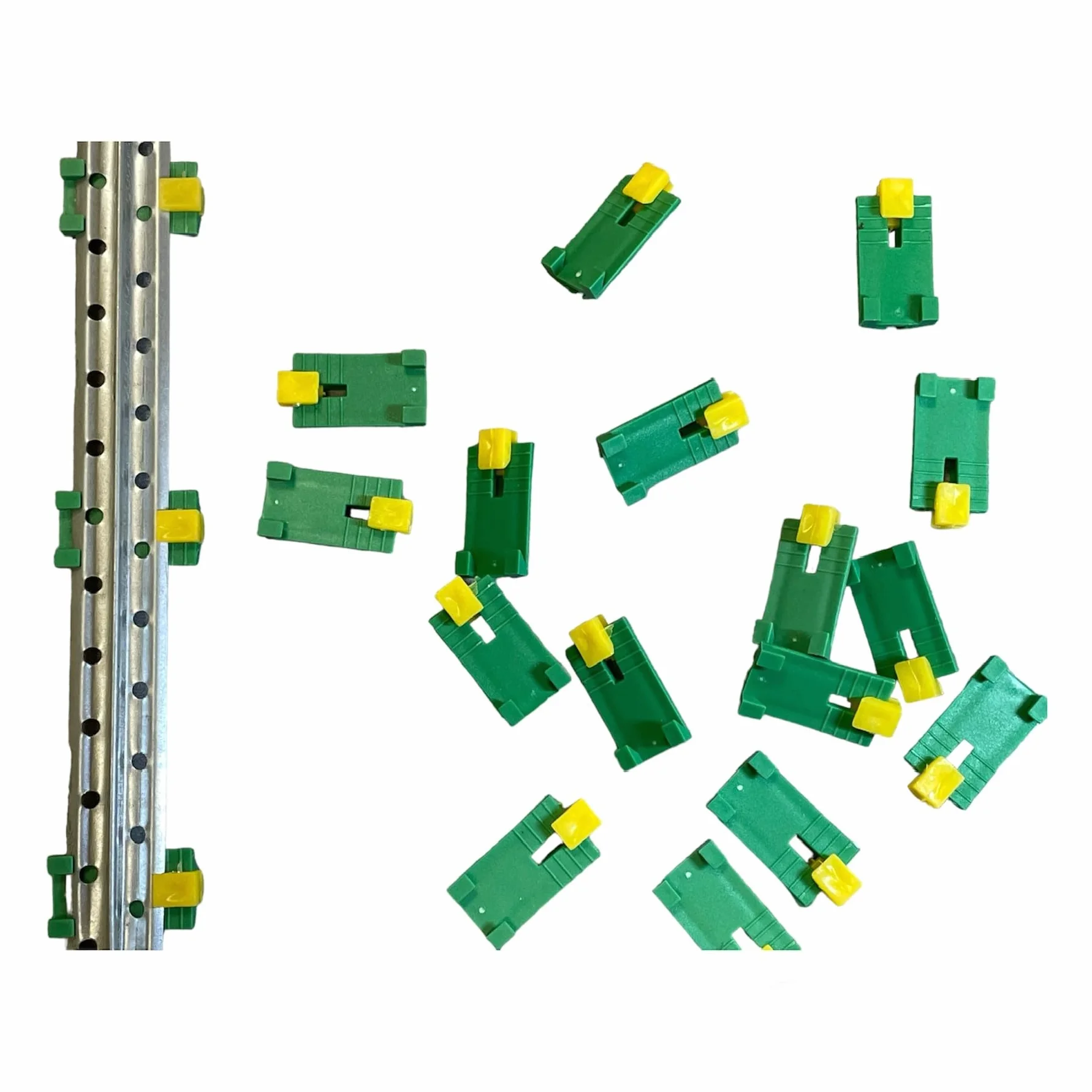 Clip per montaggio rapido, 100 pezzi