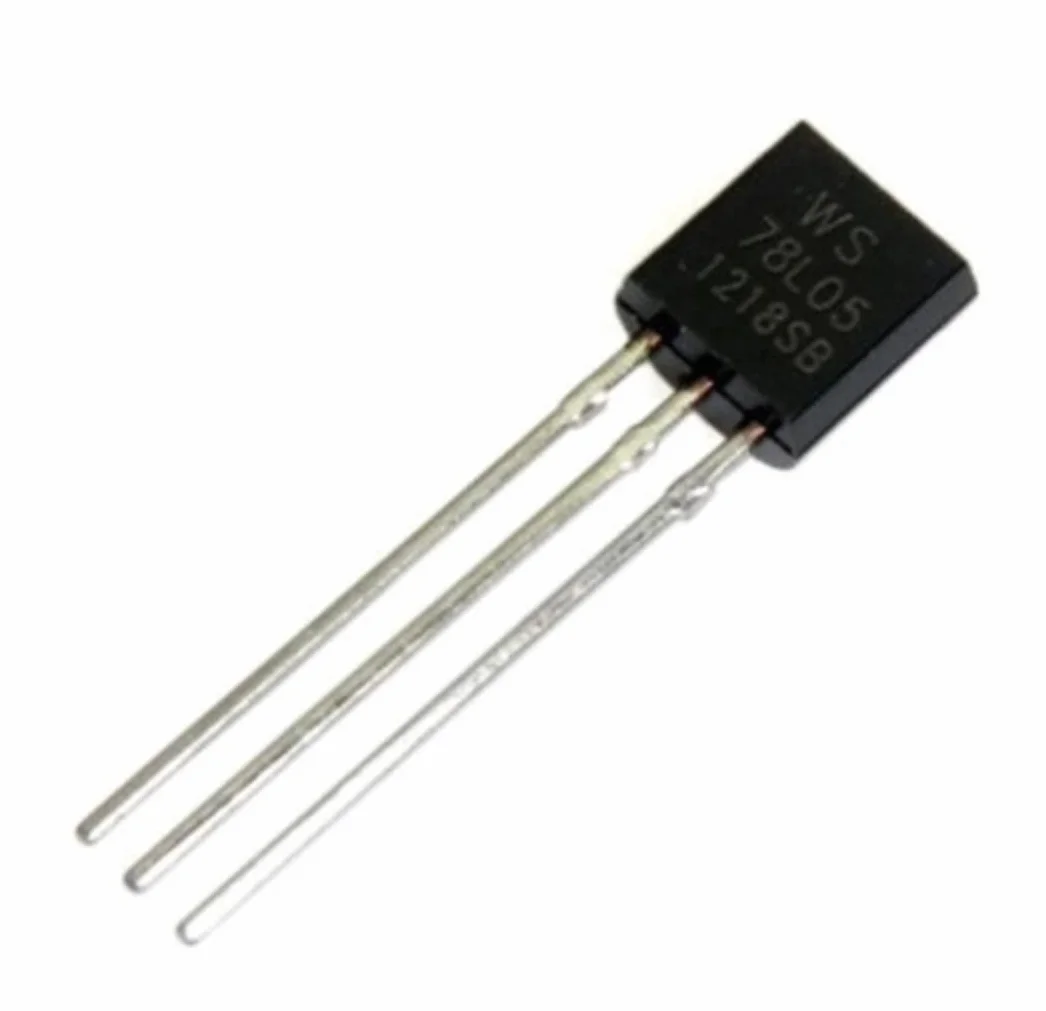 L78L05 LM78L05 TO92 stabilizzatore tensione 5V 0.1A regolatore TO-92