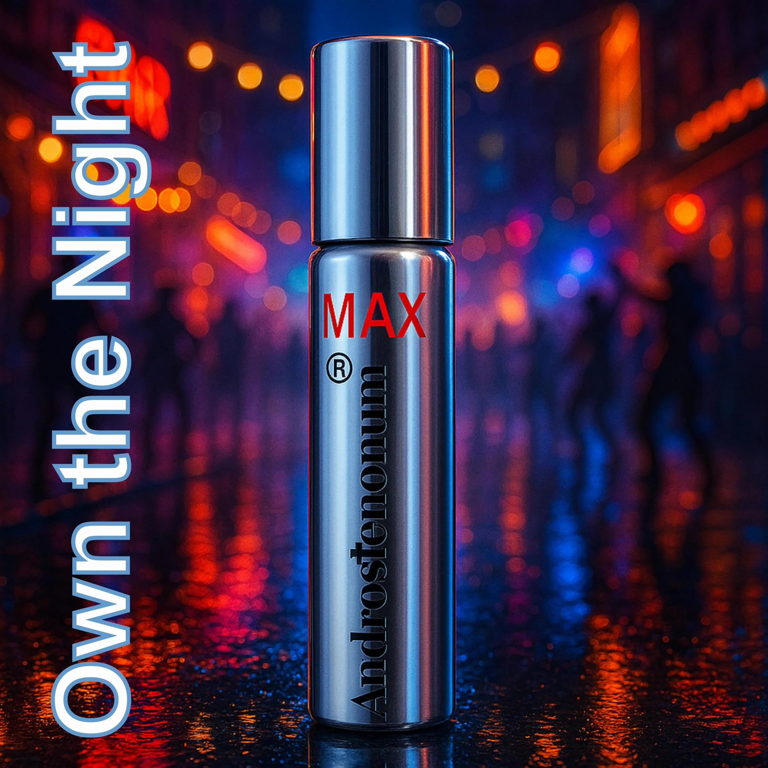 ANDROSTENUM MAX di Pherolec Global Profumo ai Feromoni Maschile - Colonia Fragranza di Lunga Durata Pheromone Essence 8 ml