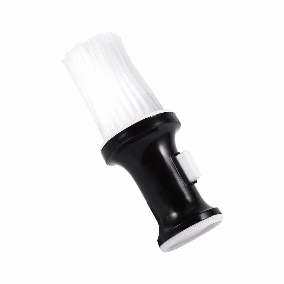 ANGGREK Barbiere Collo Spazzola Nylon Collo Spolverino Pennello Pennello Parrucchiere per Collo Pennello Salone Professionale Strumenti per Barbiere