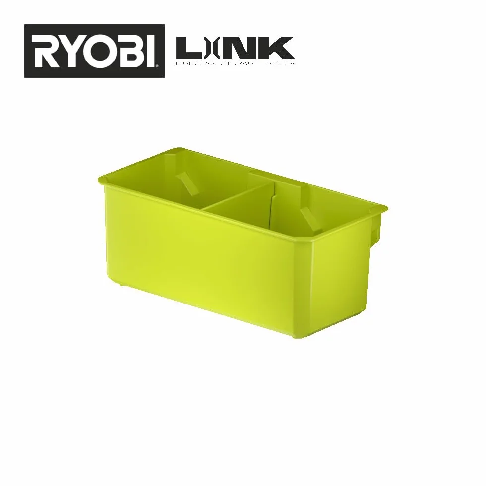 RYOBI Link System starter pack RSLWPK-7PC 2 guide a parete 4 ganci 1 vassoio doppio