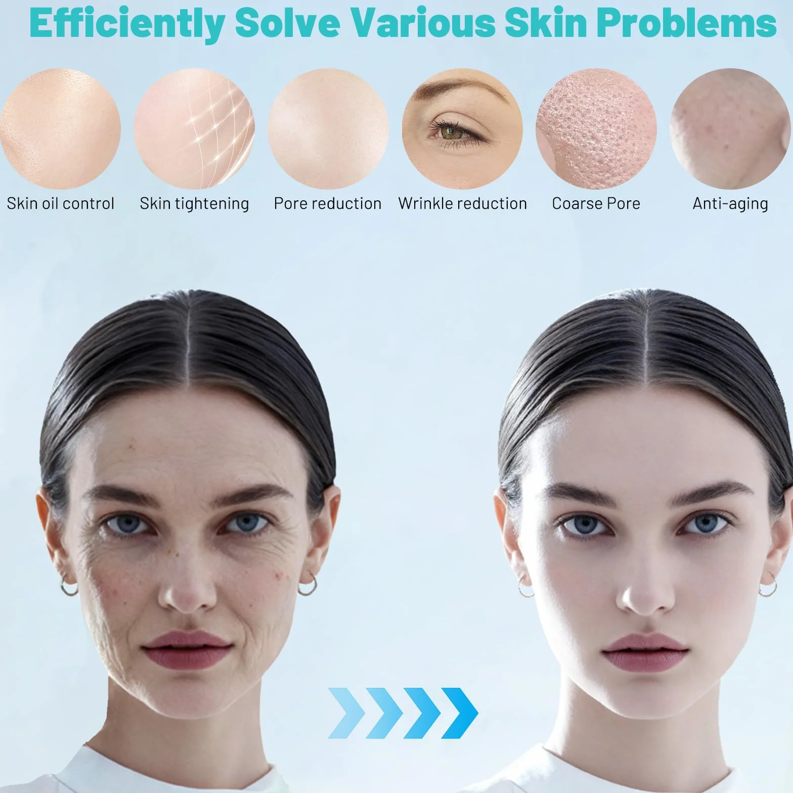 M7S/M8 10 Pezzi 16P Cartucce Microneedling - Confezione da 10 Aghi di ricambio usa e getta originali per penna Microneedling - per Dr. Pen M7S/M8 Microneedling Electric Derma Pen