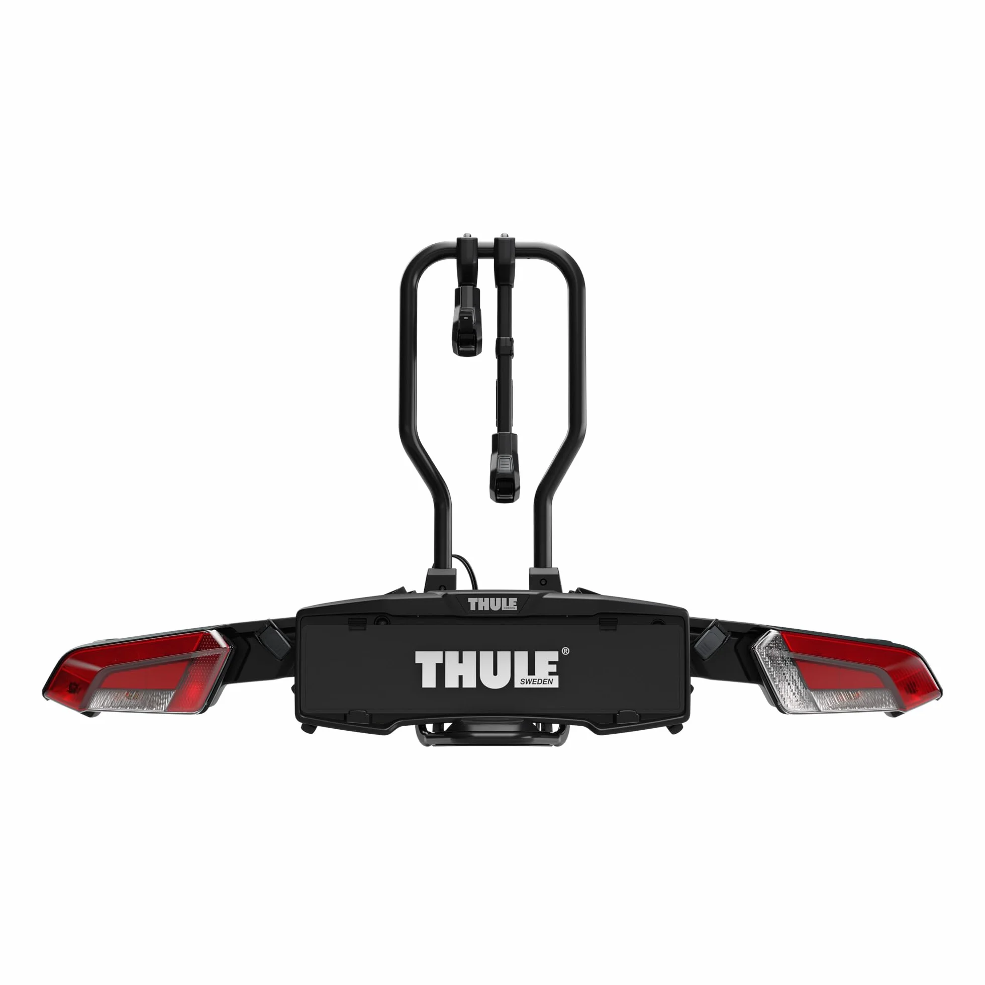 Thule Easyfold 3 Platform Tow Hitch Bike Rack Black, 2(3) bikes