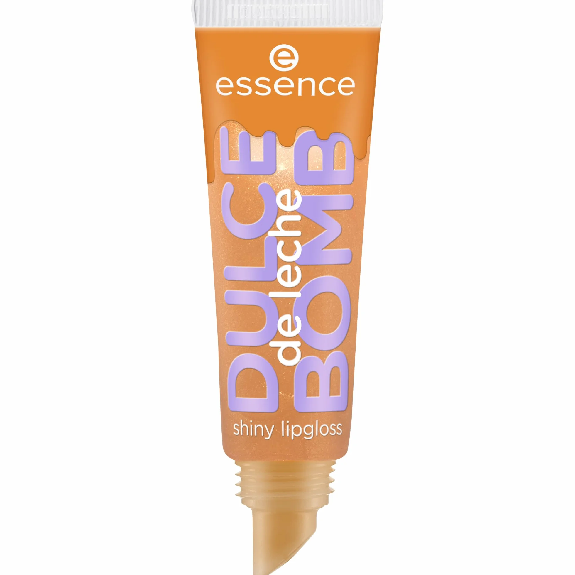 essence DULCE de leche BOMB lucidalabbra shiny, naturale, lucida, rugiadosa, brillante (10ml)