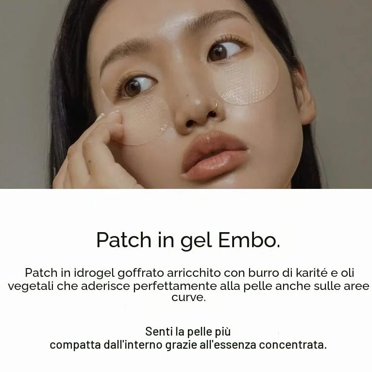 Abib - Benda per occhi al collagene Jericho Rose Jelly 60P