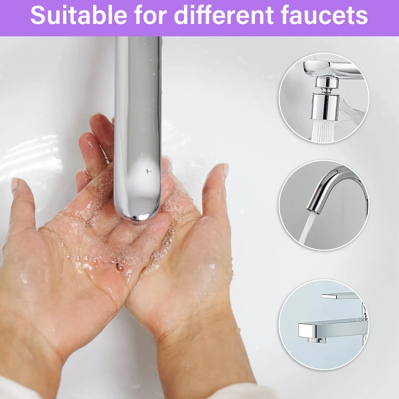 Aeratore Rubinetto M16 Filettatura, Rompigetto Rubinetto, Filtri Rubinetti Lavandino con 2 Chiavi, Filtro Rubinetto Acqua per Cucina Bagno