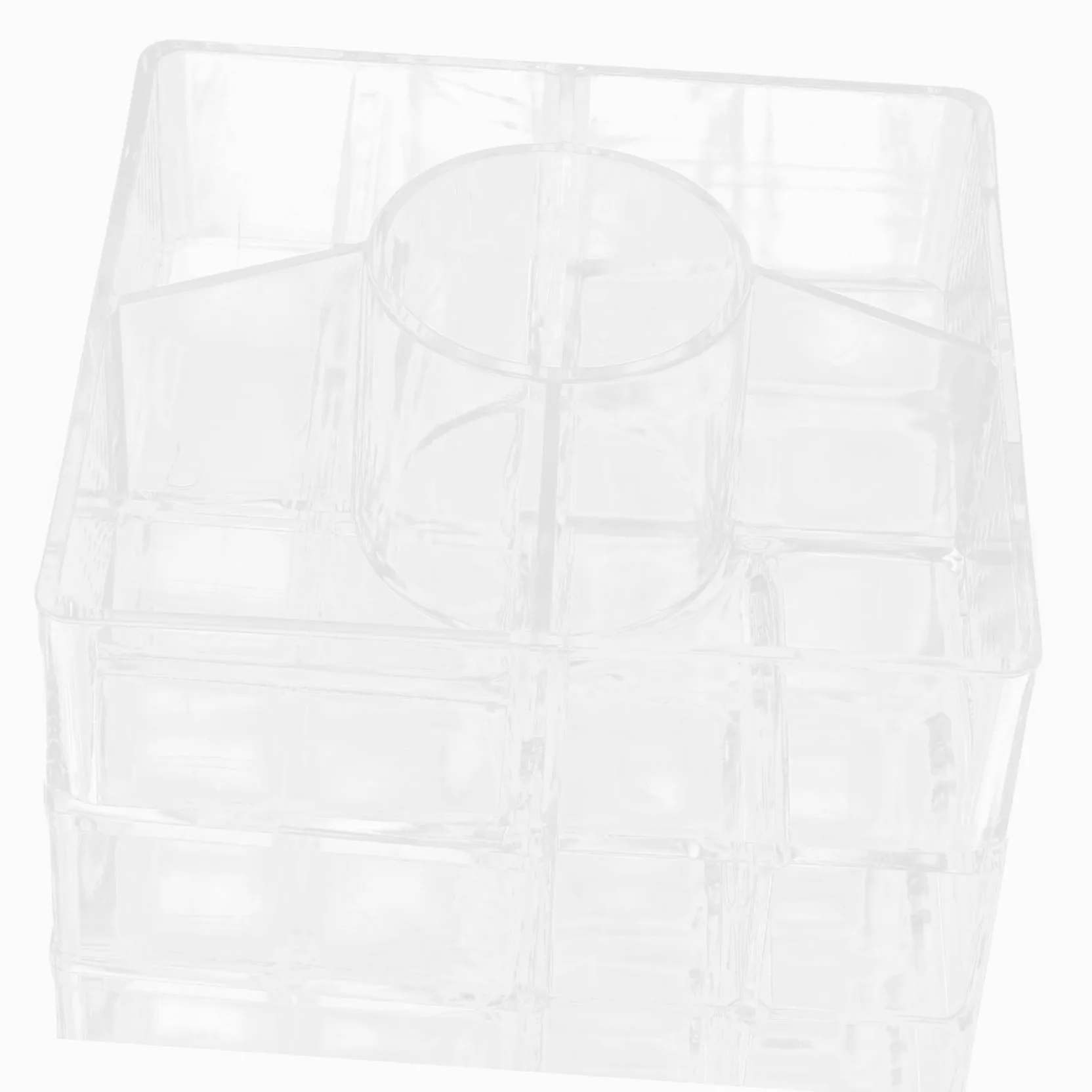Cabilock Porta Rossetto in Acrilico Porta Rossetto Da Tavolo Struttura Robusta Resistente Ai Graffi Organizer Salvaspazio Per Il Trucco